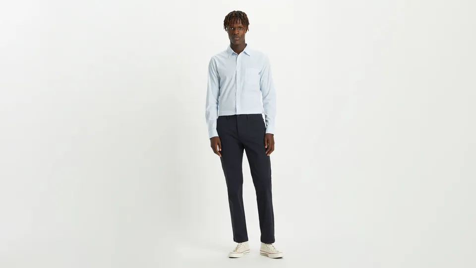 Dockers Crafted Khaki Slim Fit chino homme bleu navy