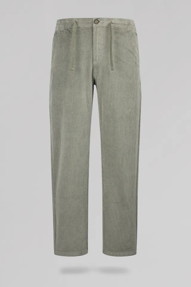Teddy Smith Pywan 20 pantalon velours kaki taille XS