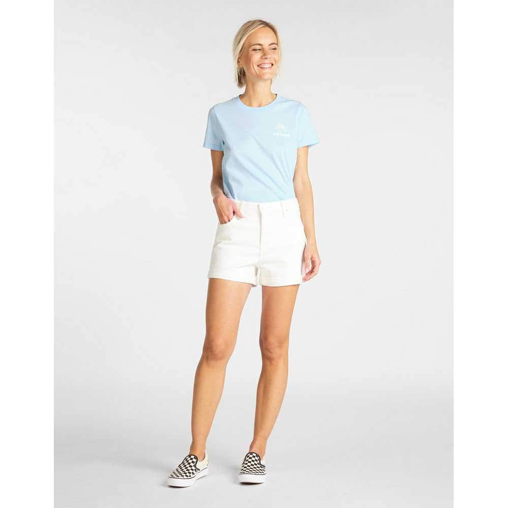 Lee Short Femme short jean bleu rinse 40 denim