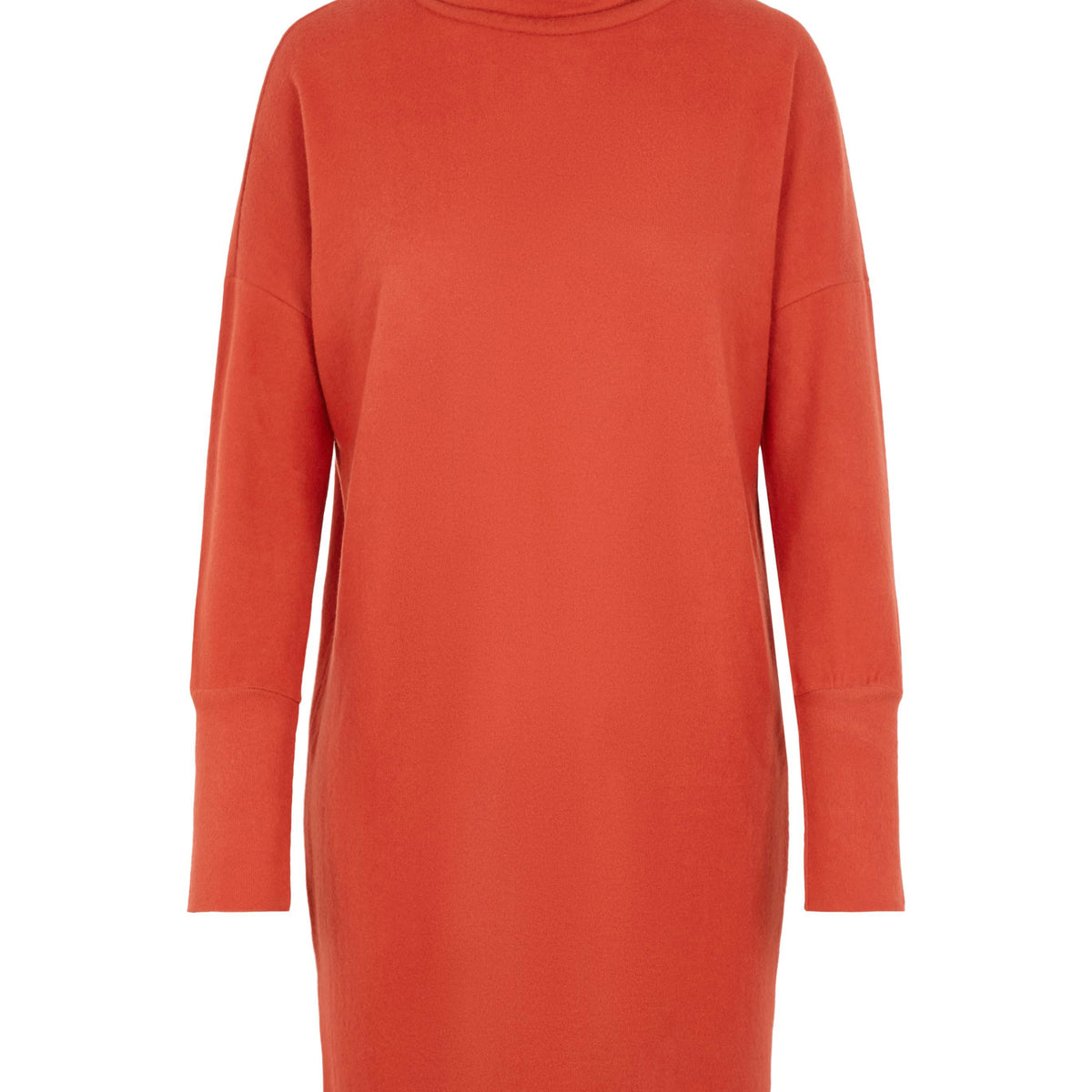 Noisy May robe courte col roulé polaire stretch