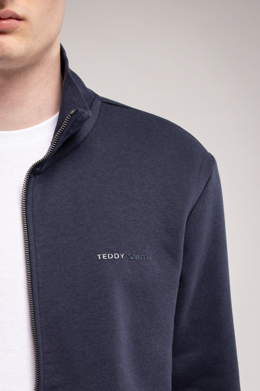 Teddy Smith G-Narkus Zip gilet Total Navy