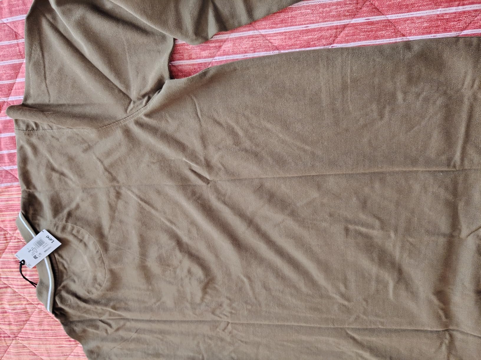 Lee Ls Pique polo homme vert taille M