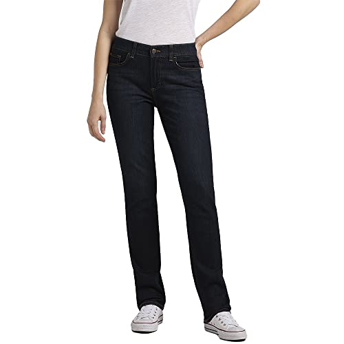 Lee Comfort Straight Jean Boyfriend Femme Bleu