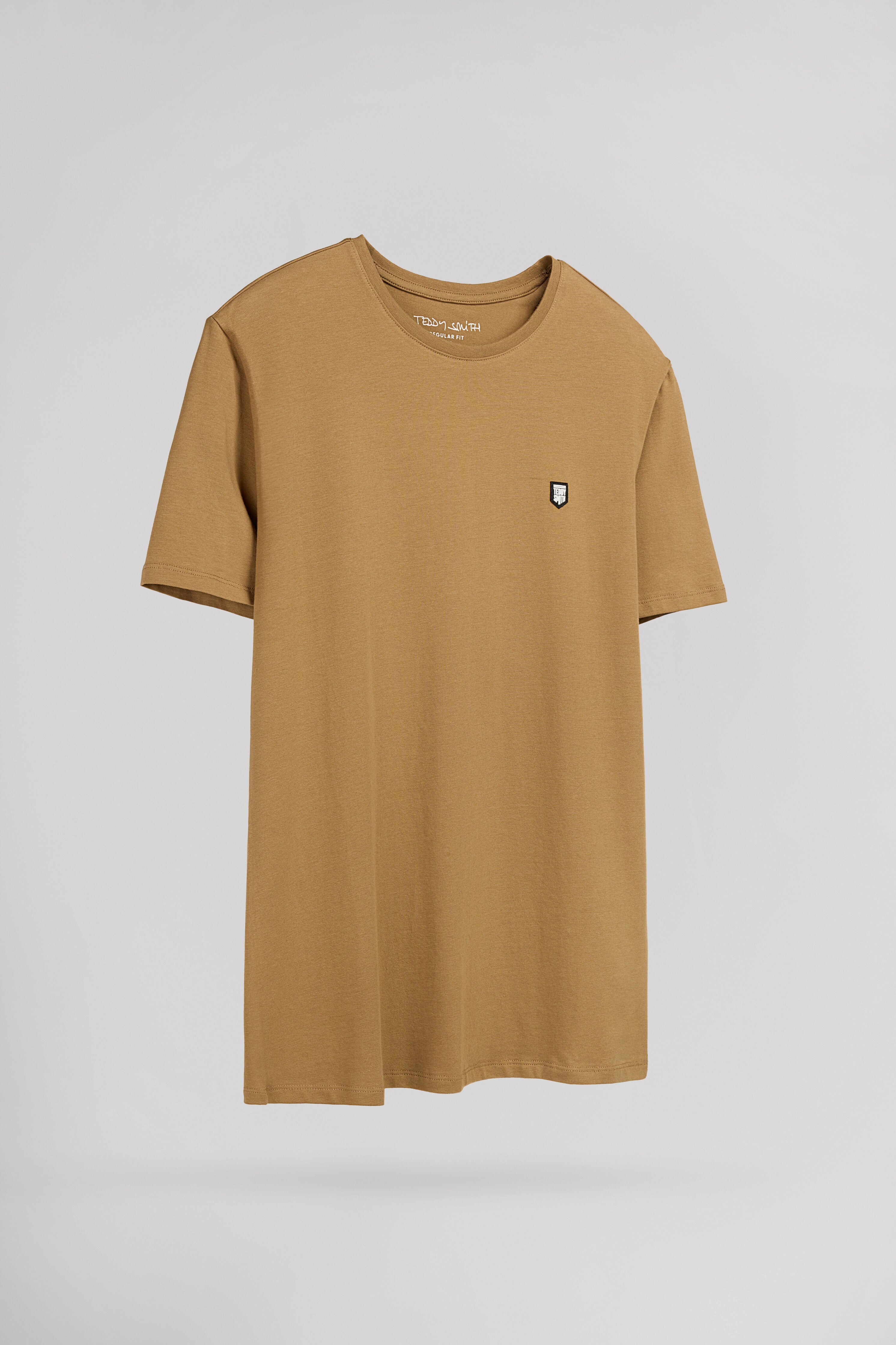 Teddy Smith T-Taho MC t-shirt noisette homme