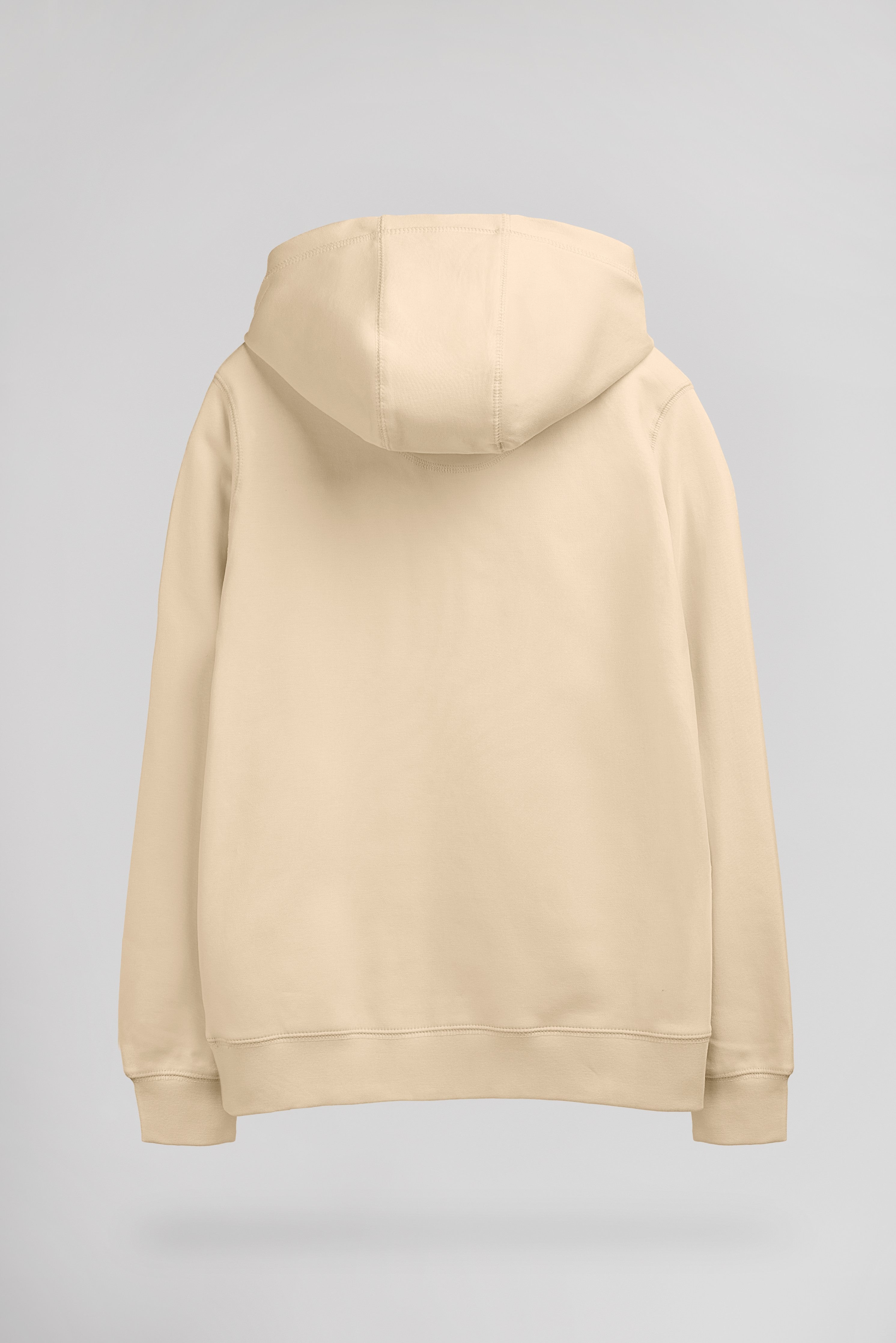 Teddy Smith S-Evry Hoody JR sweat beige clair coton