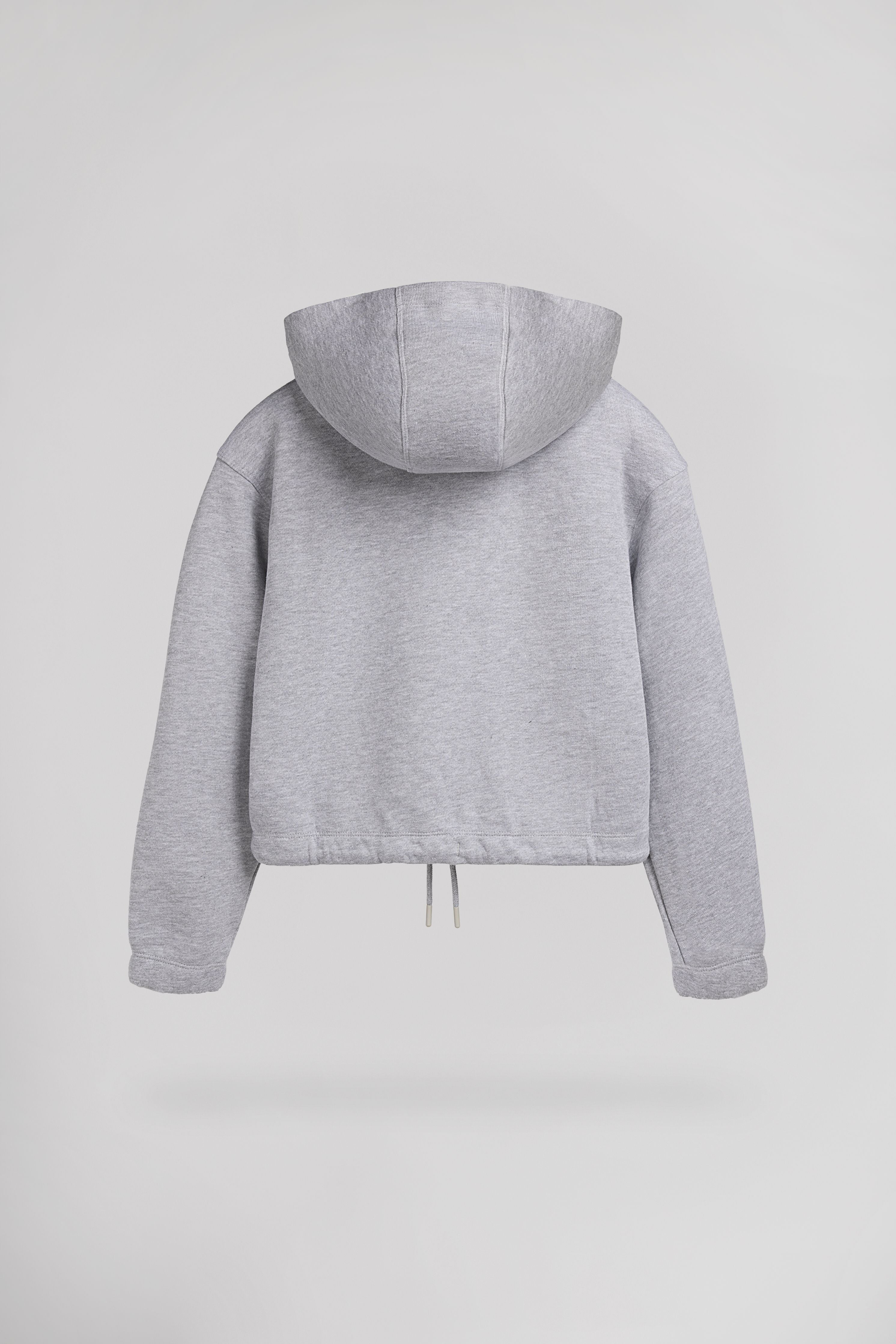 Teddy Smith G-Lilou HZ Jr gilet fille gris chiné molleton