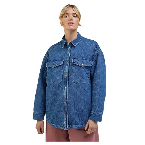 Lee Haut Matelassé t-shirt femme coton matelassé