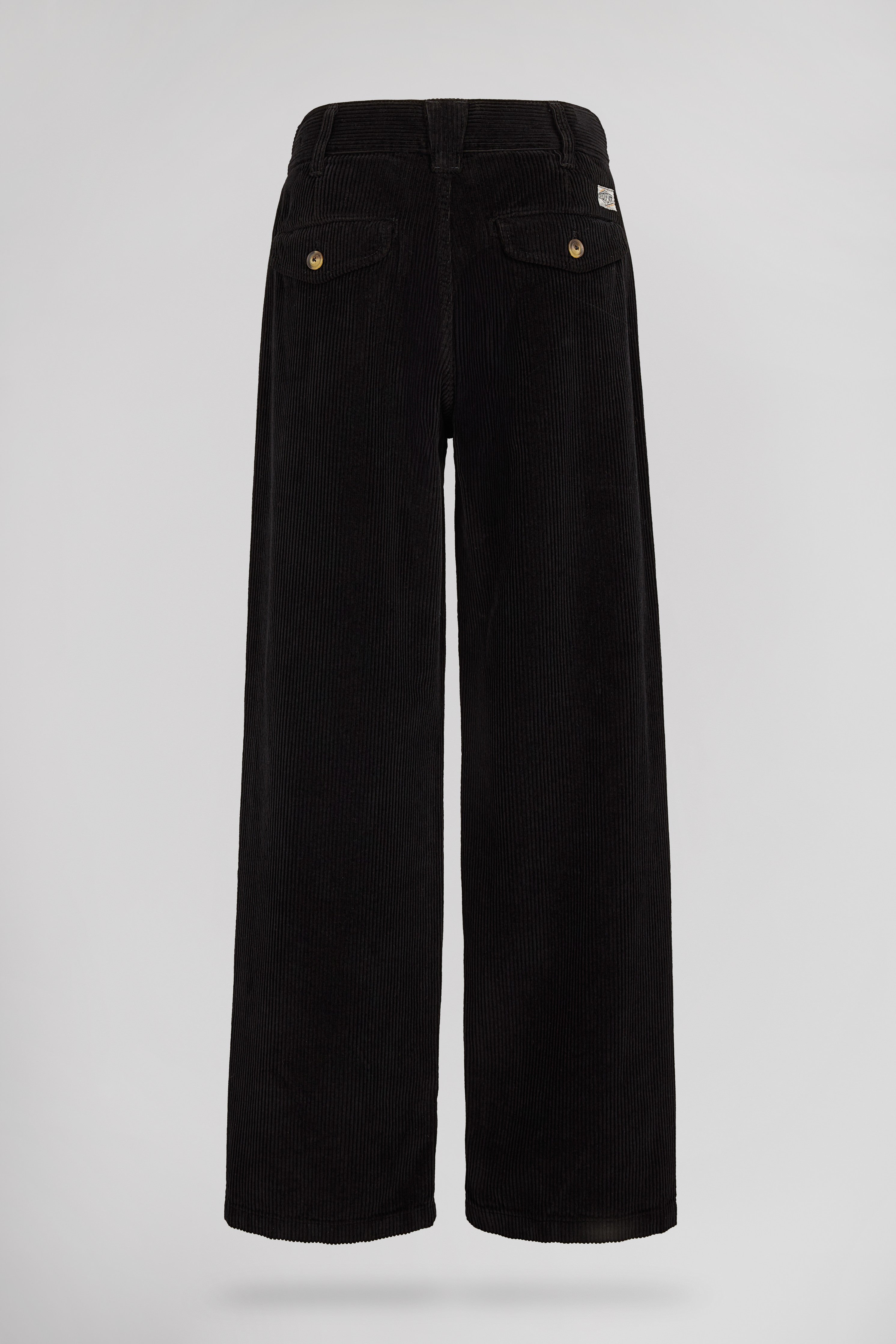 Teddy Smith P-Eddy Baggy Jr chino velours noir garçon