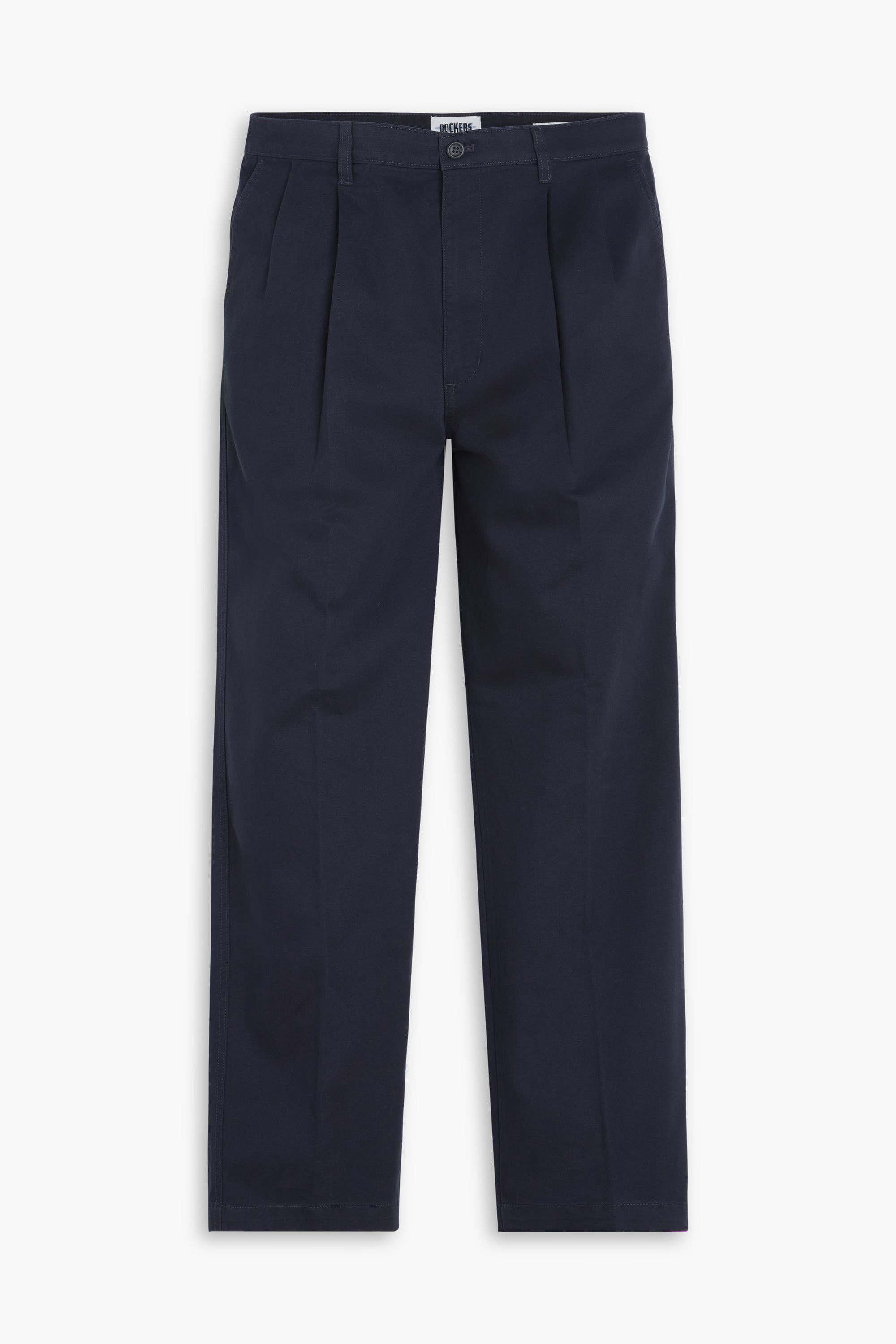 Dockers Eighty-Six chino plissé homme bleu marine