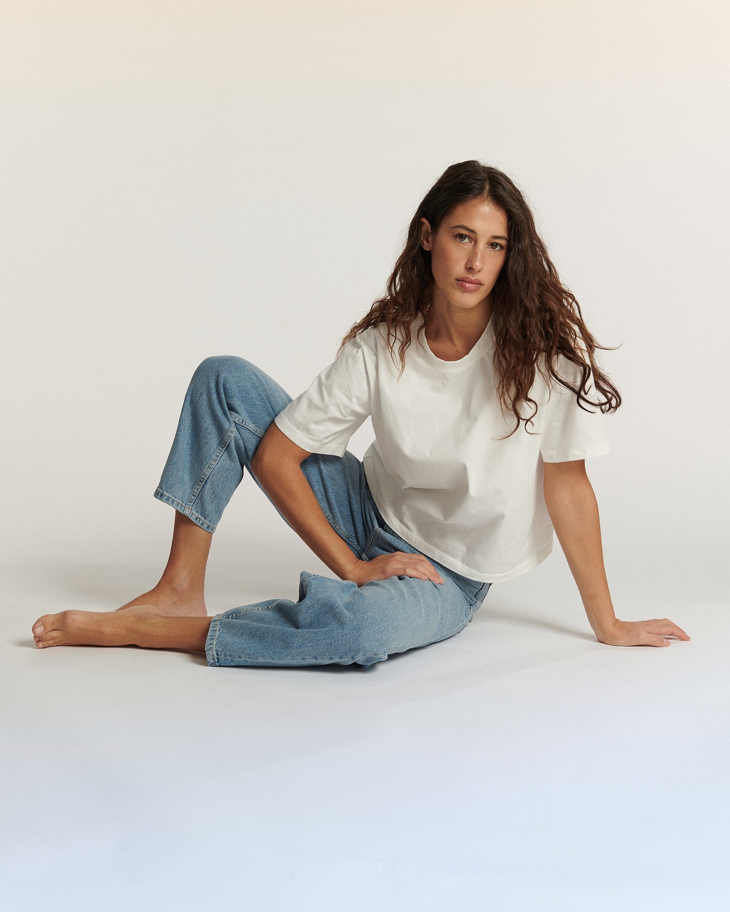 Labdip Jemma Light Blue IN27 jean ballon bleu clair