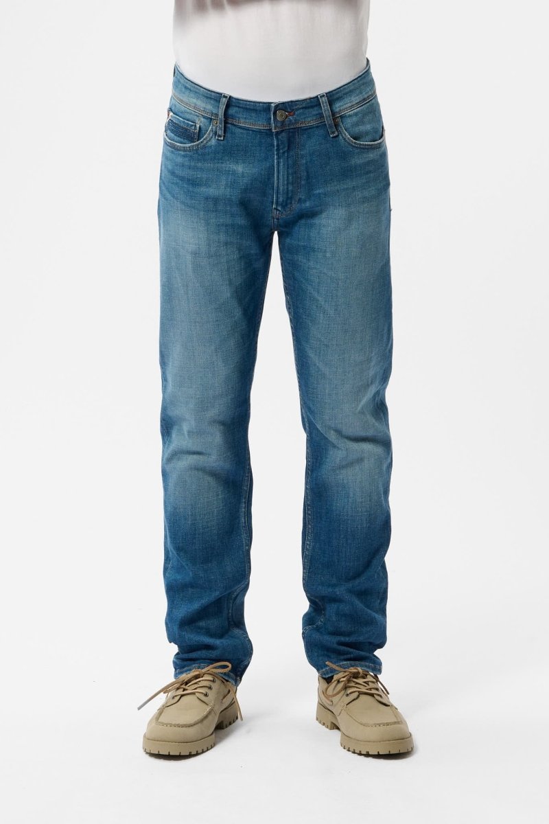 Teddy Smith Reeple Rock jean regular slim vintage indigo L32