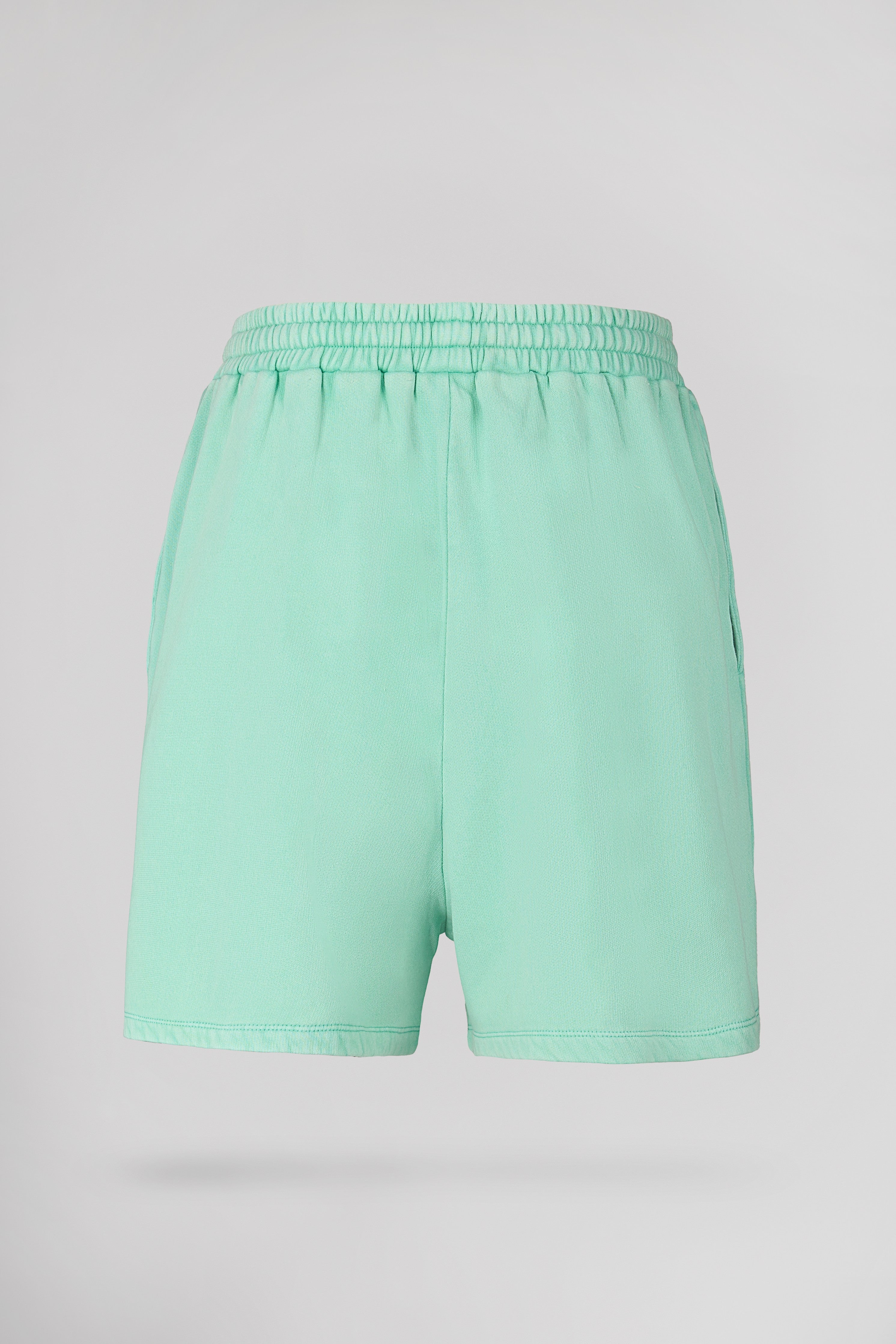 Teddy Smith S-Vito Vert Menthe short femme molleton