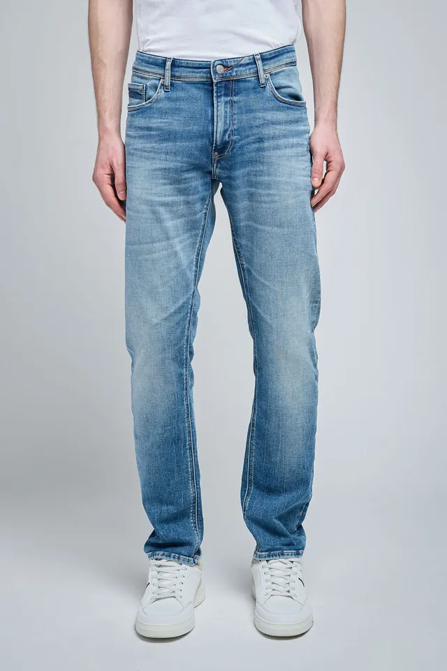 Teddy Smith Reeple Rock jean regular slim vintage dark L32