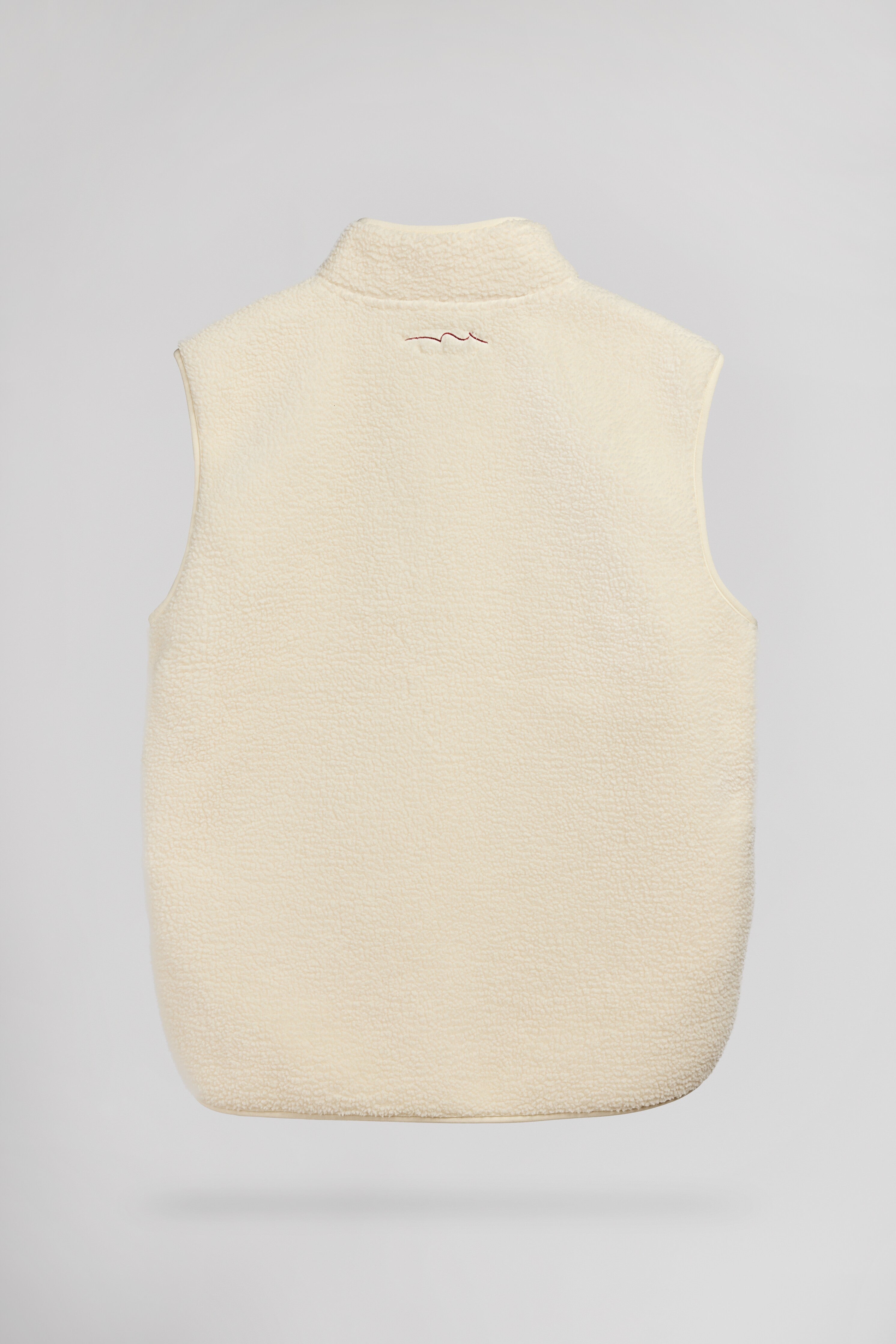 Teddy Smith B-Field veste sans manches ivoire