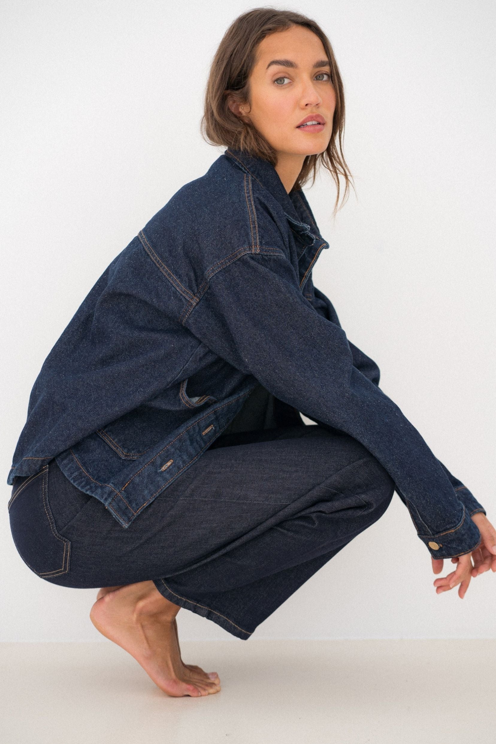 Maison Onado Karen jean droit brut