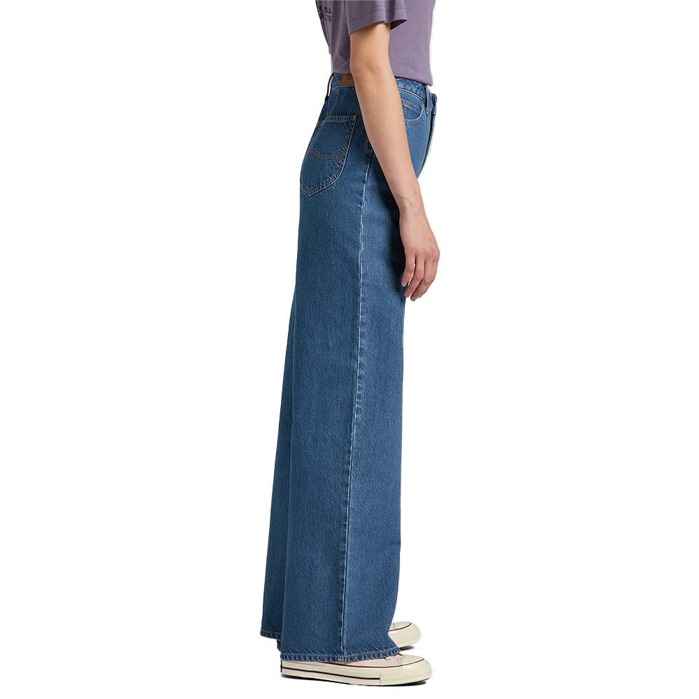 Lee Stella A Line jean femme coupe droite coton