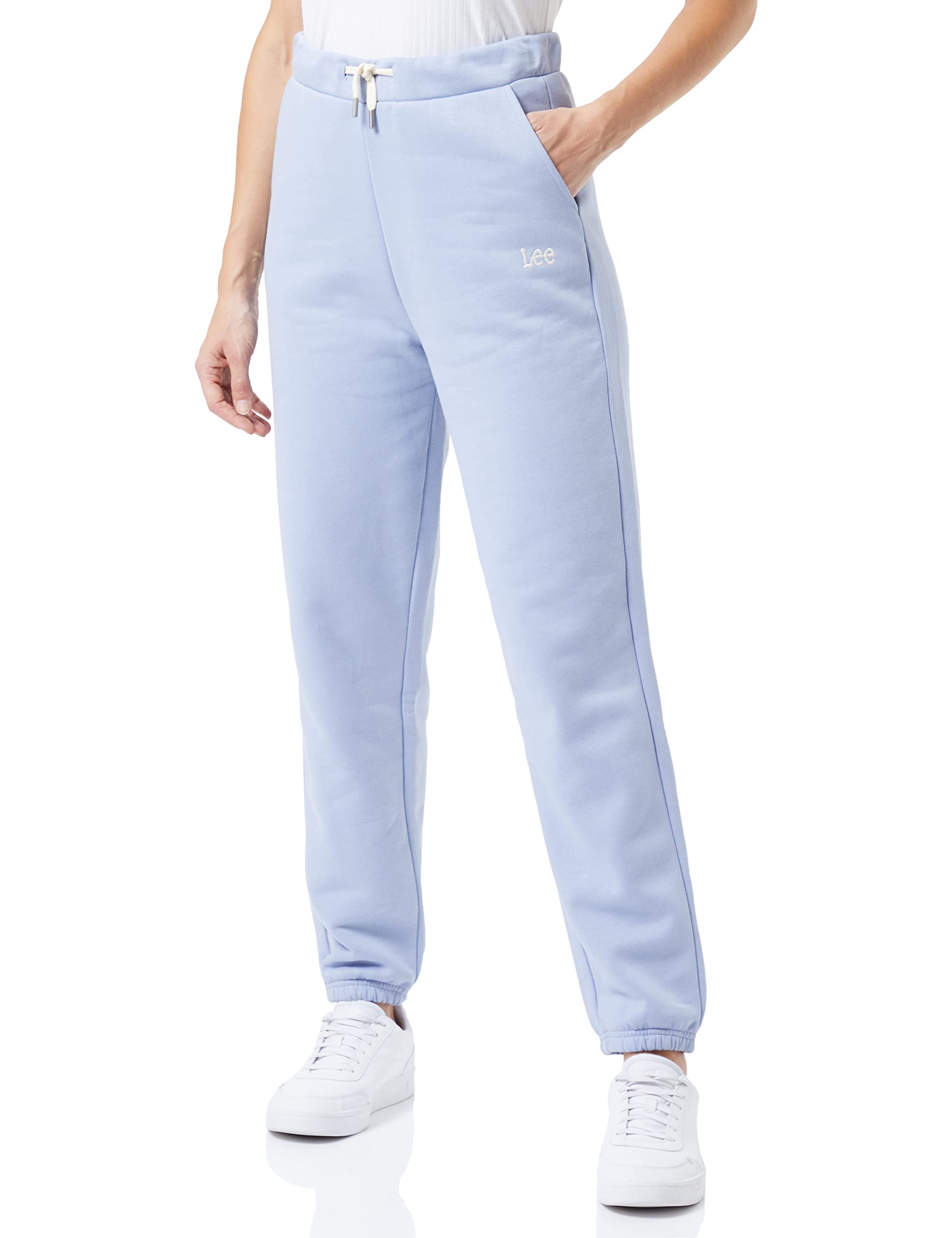 Lee jogging femme bleu 3XL molleton décontracté