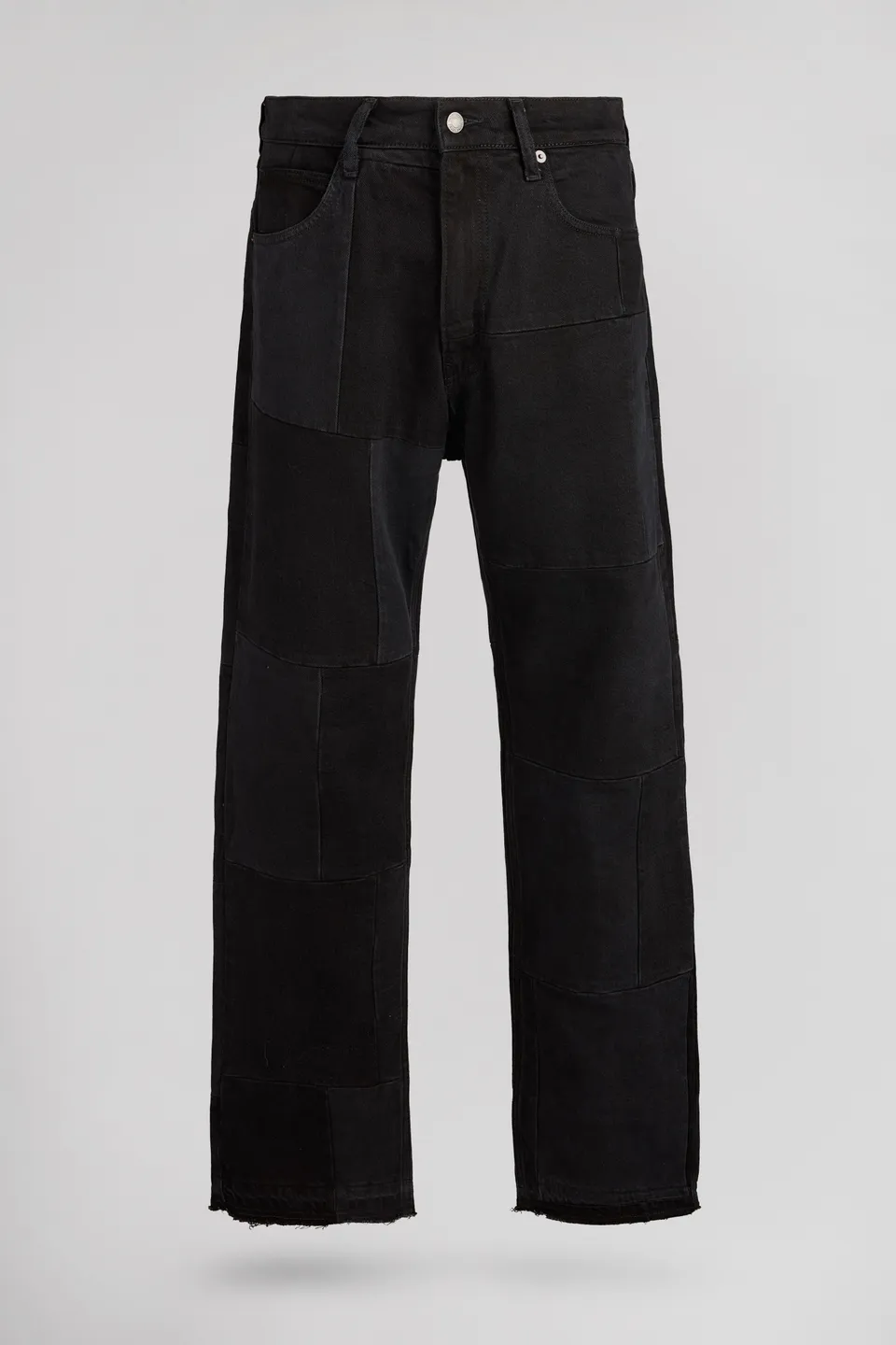 Teddy Smith Memphis Straight L32 jean noir gris coton