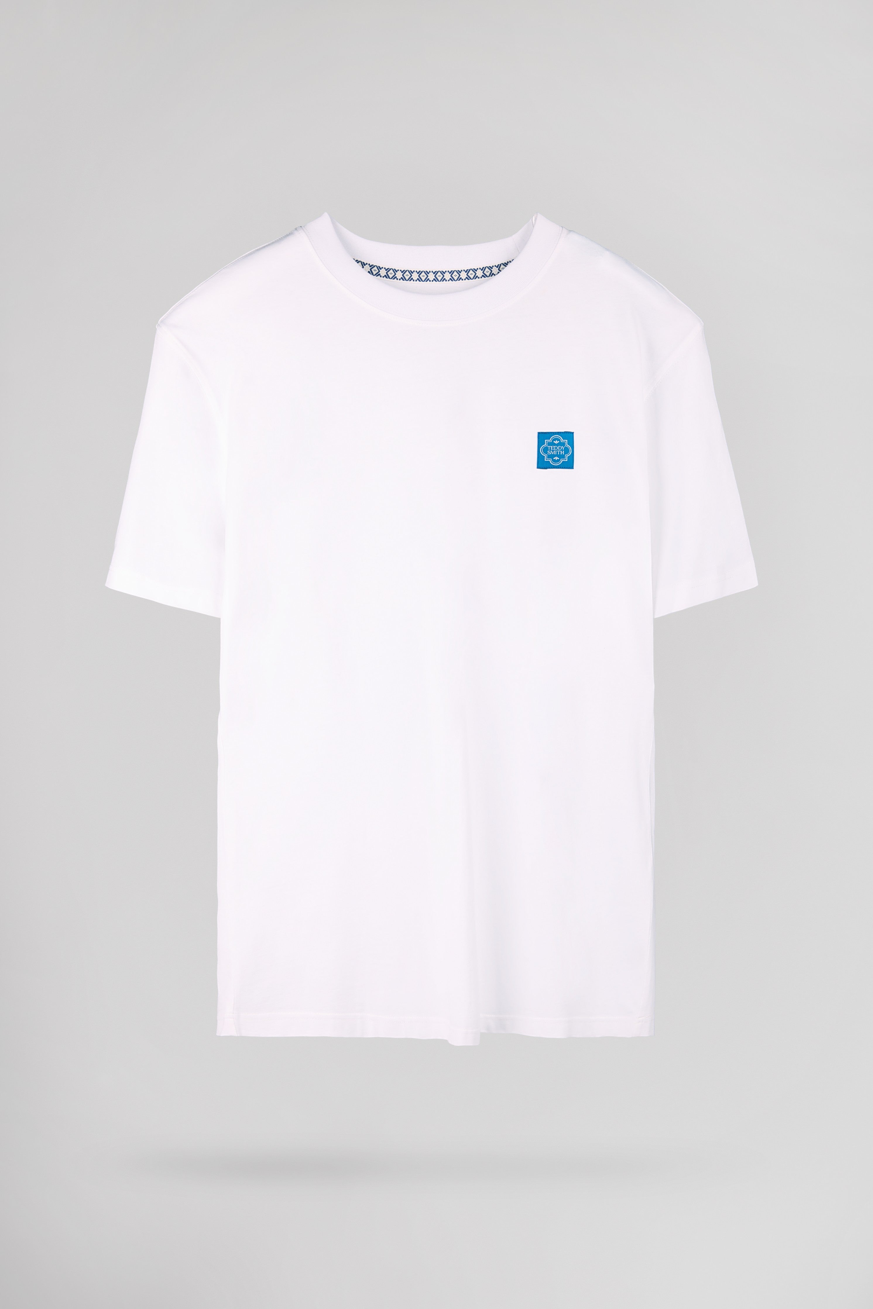Teddy Smith T-Carmin MC t-shirt homme blanc ample