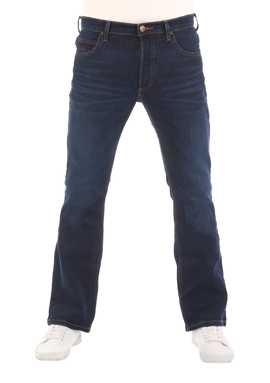 Lee Denver jean homme bootcut bleu denim stretch coton
