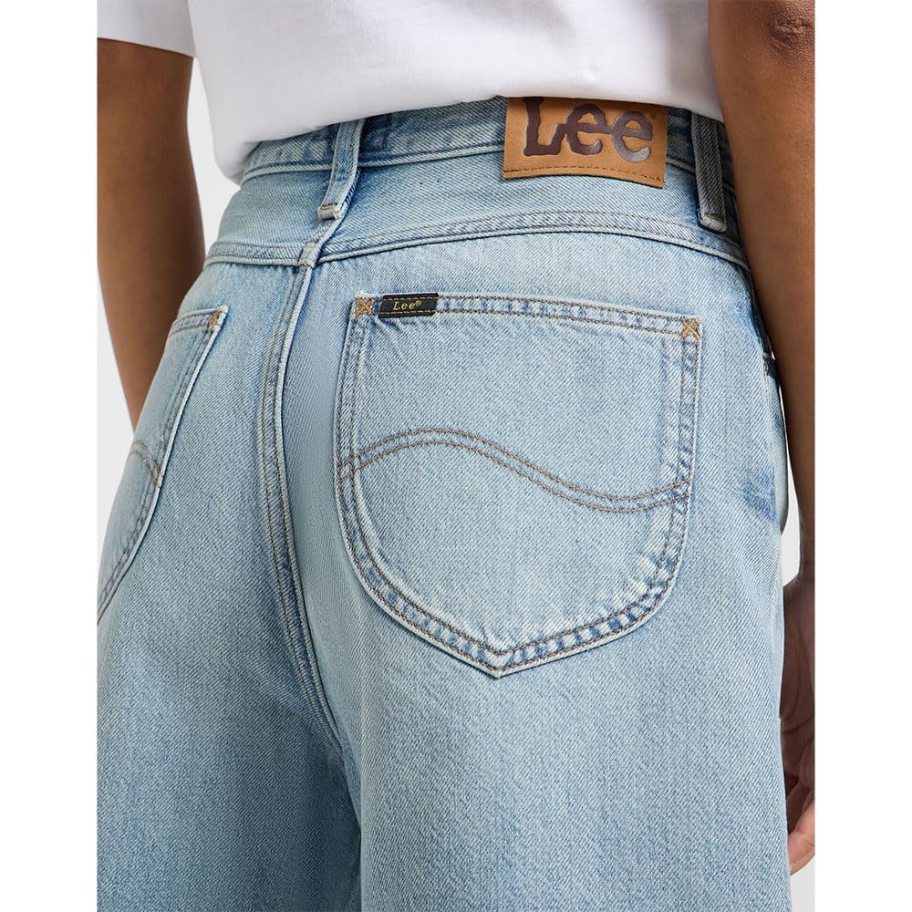Lee Stella short femme Ink Pool taille haute