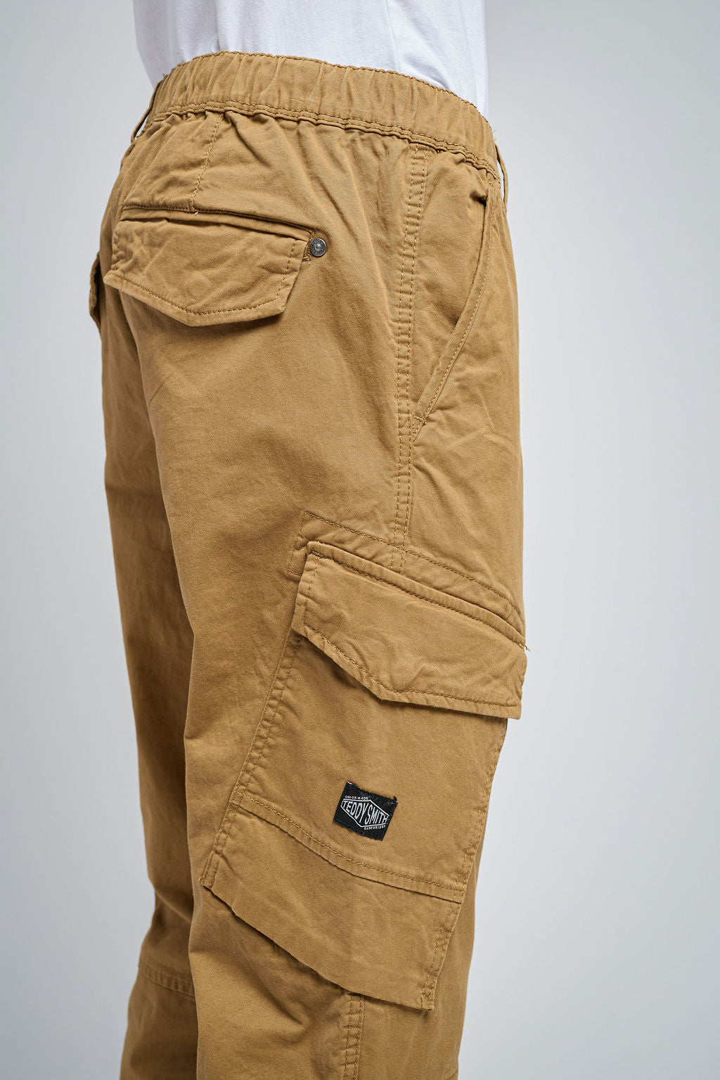 Teddy Smith P-Murray Cargo pantalon tabac relaxed