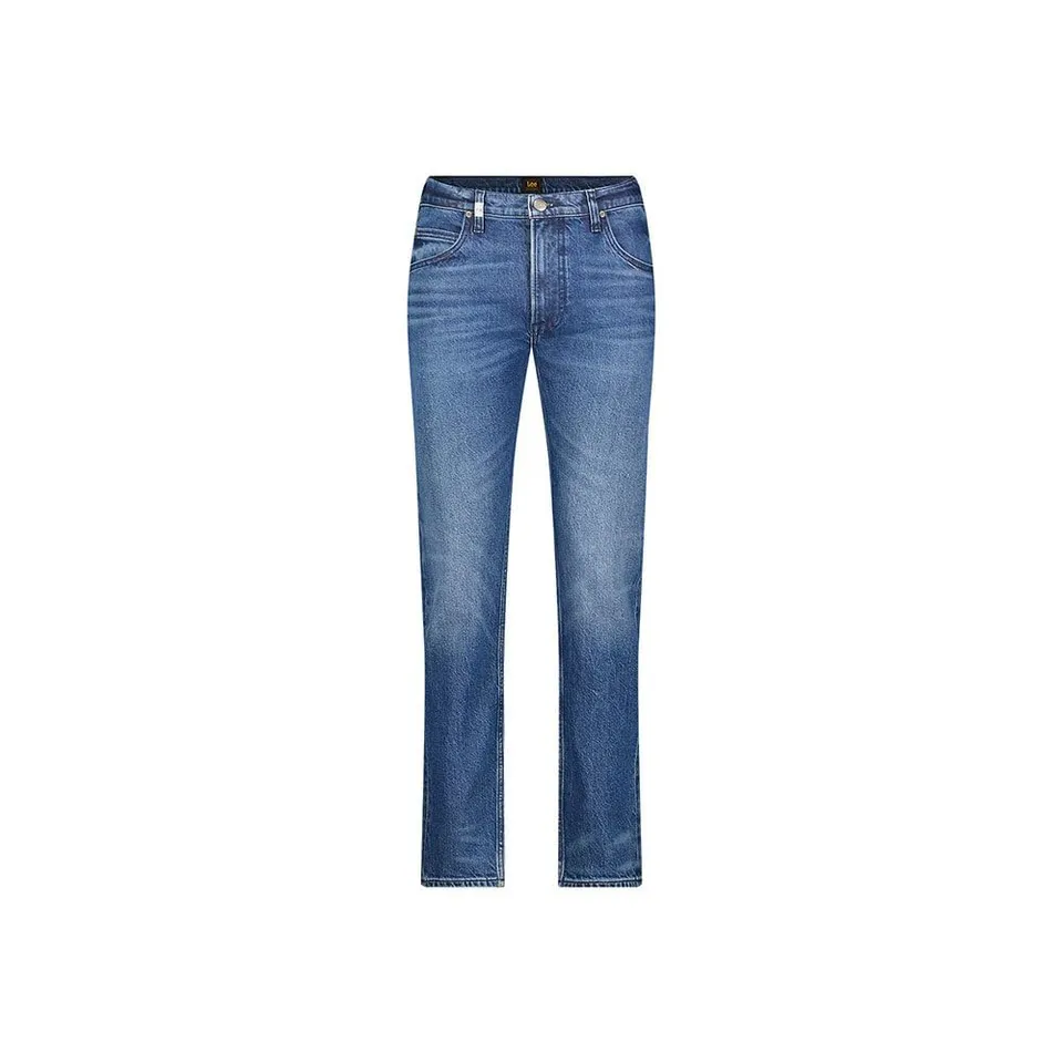 Lee Rider jean homme Blue Abyss coupe slim droite