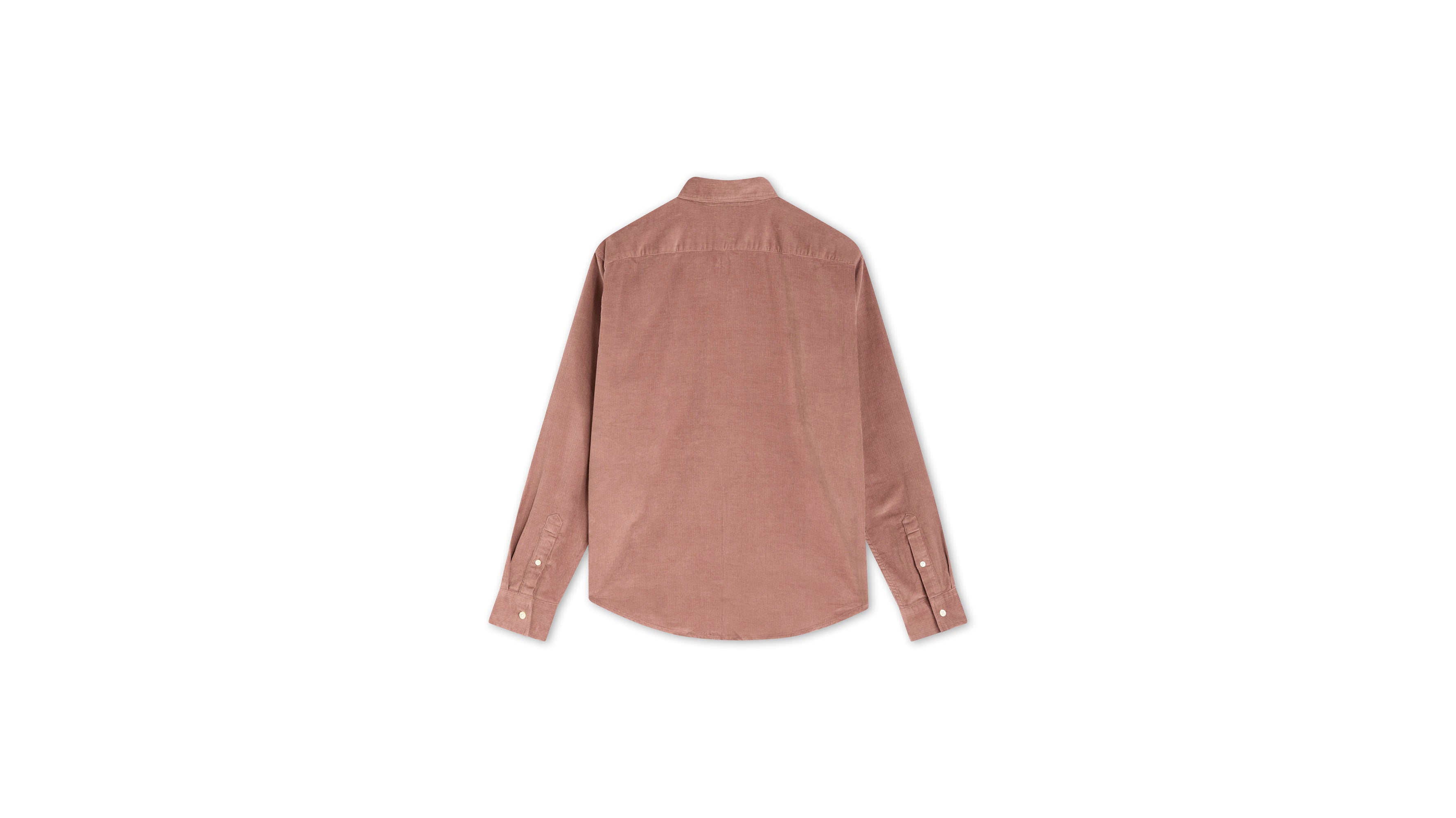 Dockers Ultimate chemise regular marron courte