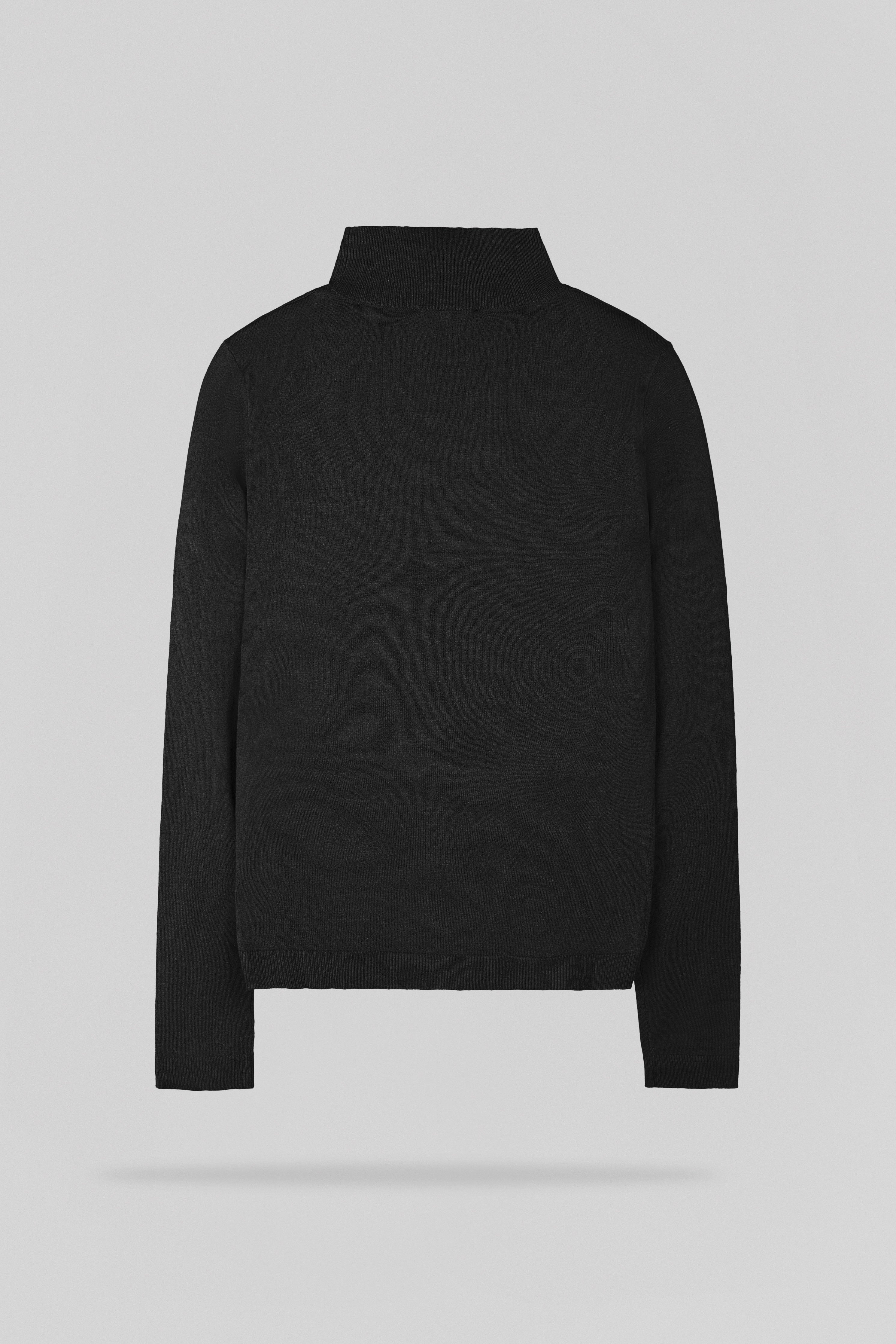 Teddy Smith P-CONNIE pull noir col montant
