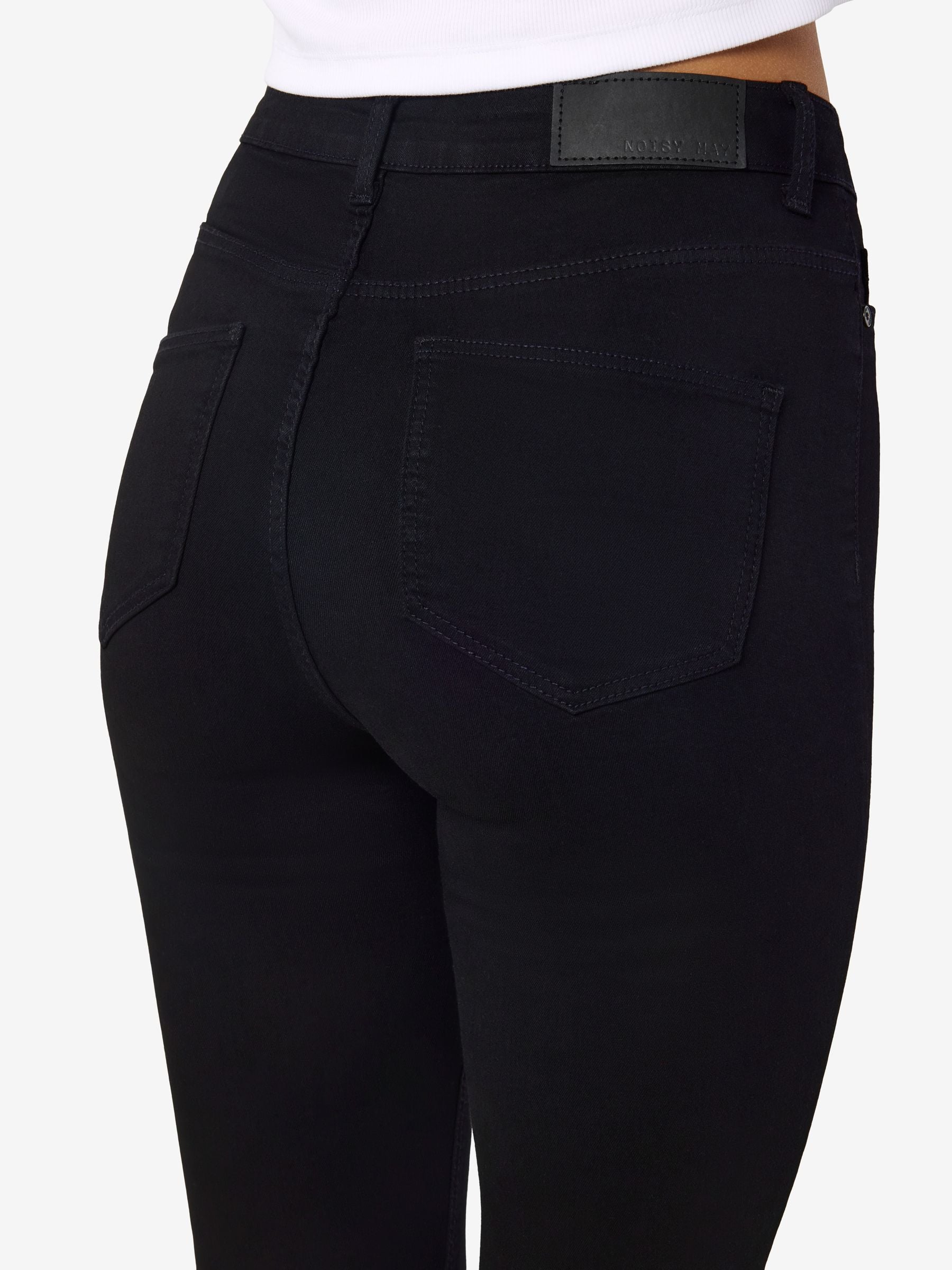 Noisy May Callie NMCALLIE jean skinny taille haute