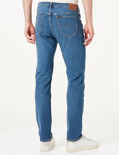 Lee Rider jean homme bleu solaire 31W 32L