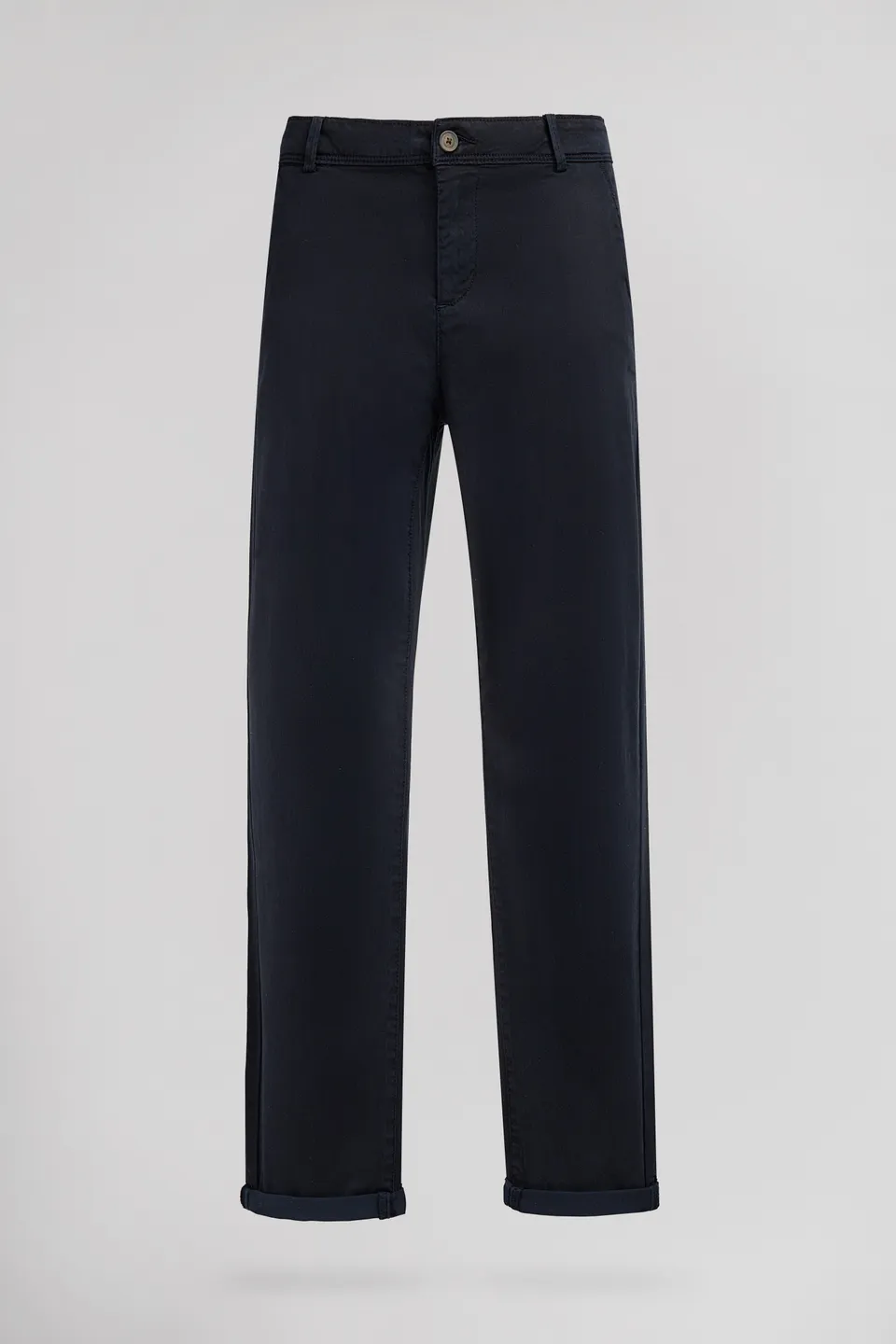 Teddy Smith P-Nina Chino pantalon chino femme Dark Navy slim