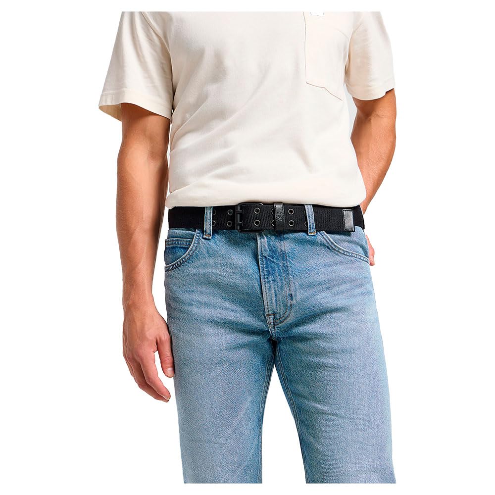 Lee Utility Belt ceinture homme toile verte 95 cm