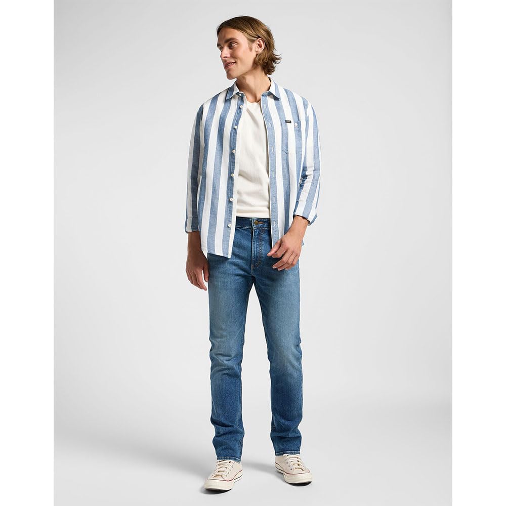 Lee X Slim jean homme 31W/32L Ember stretch