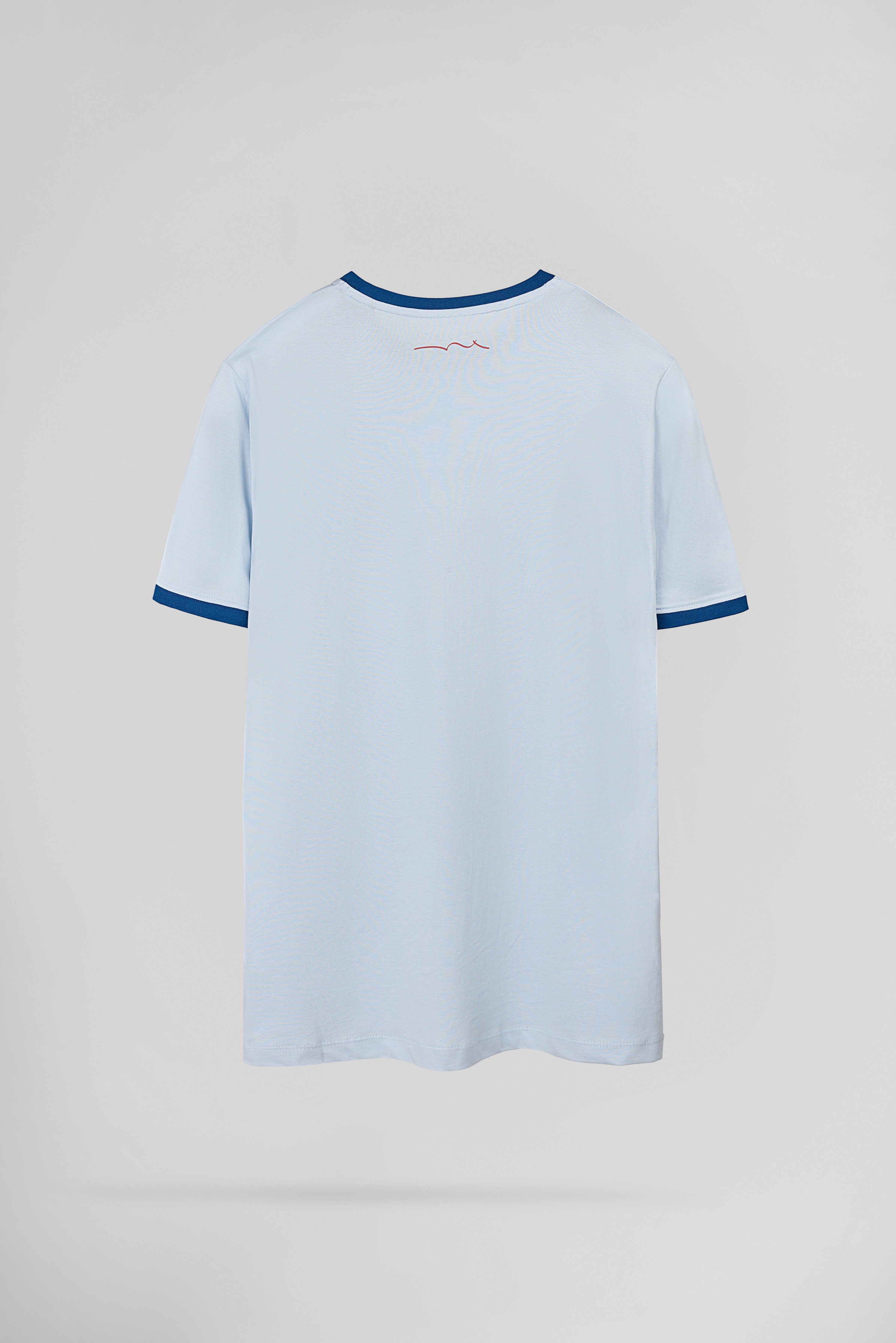 Teddy Smith Ticlass MC t-shirt pastel blue homme col rond