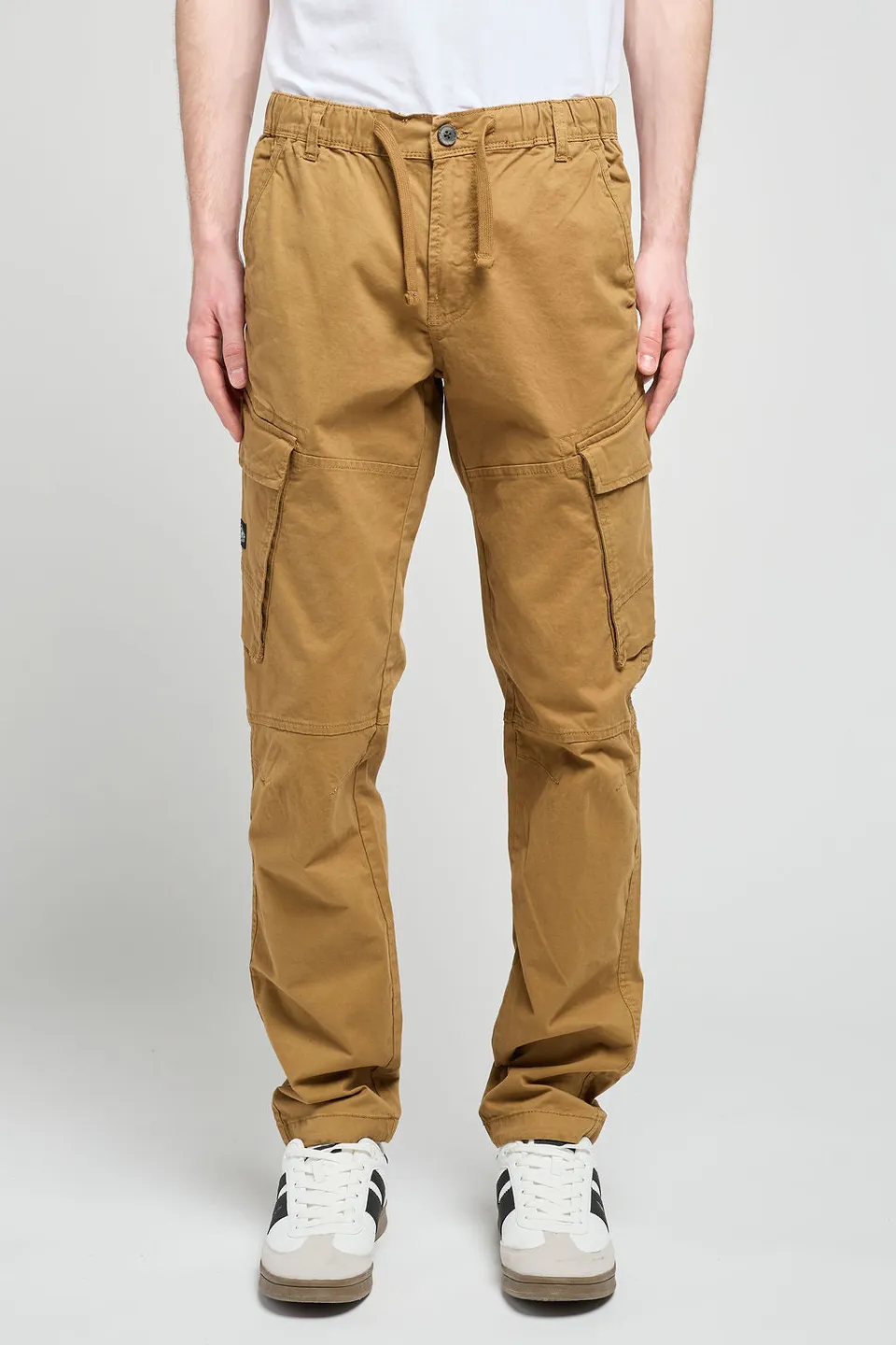 Teddy Smith P-Murray Cargo pantalon tabac relaxed
