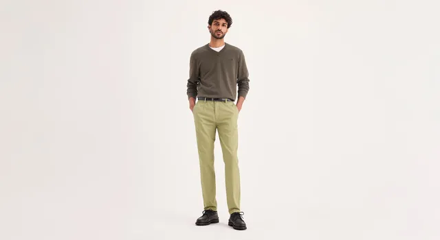 Dockers Signature chino skinny beige anti-taches