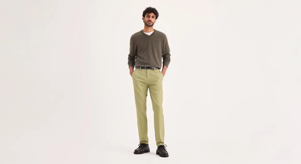 Dockers Signature chino skinny beige anti-taches
