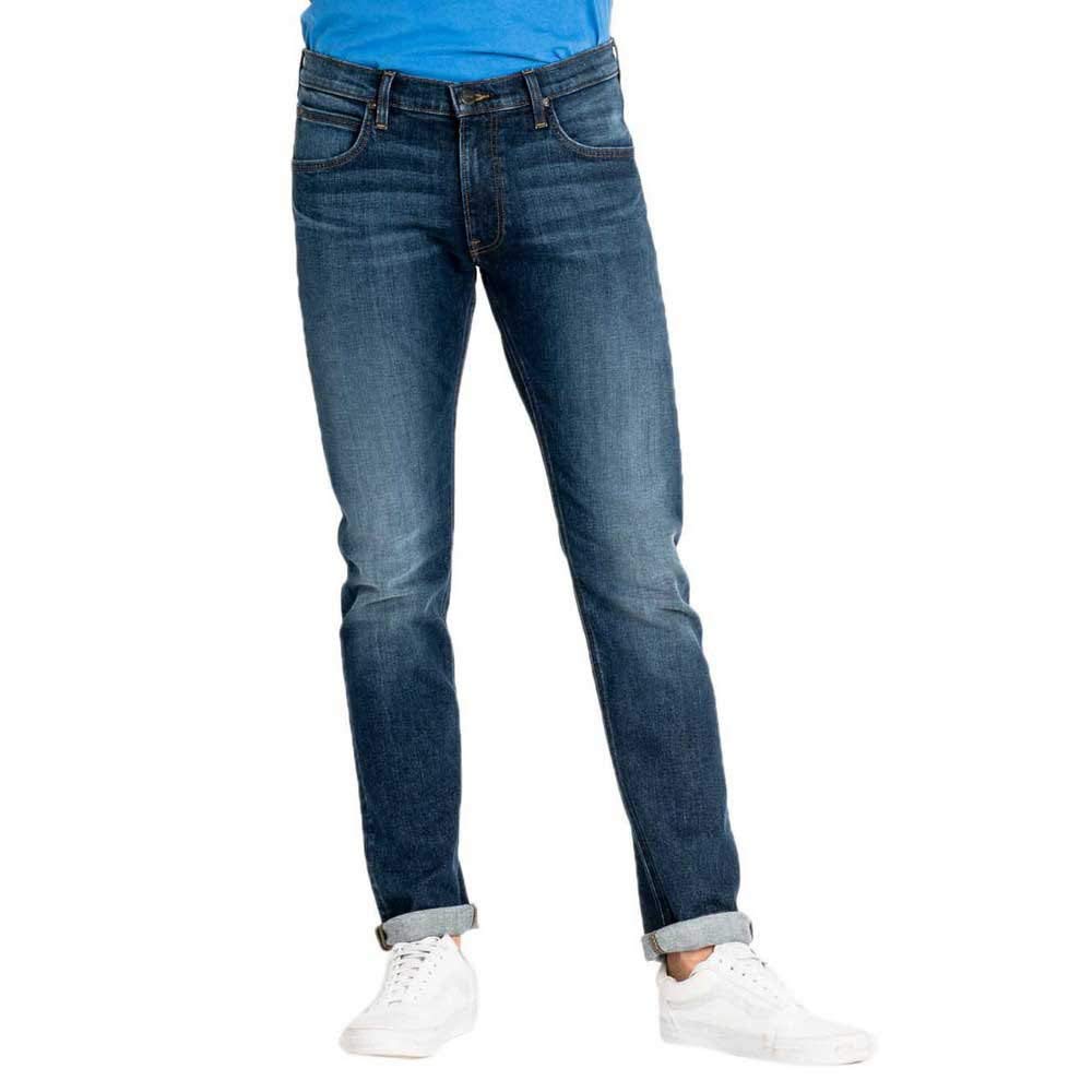 Lee Luke I jean homme Mist Indigo 29W/32L droit