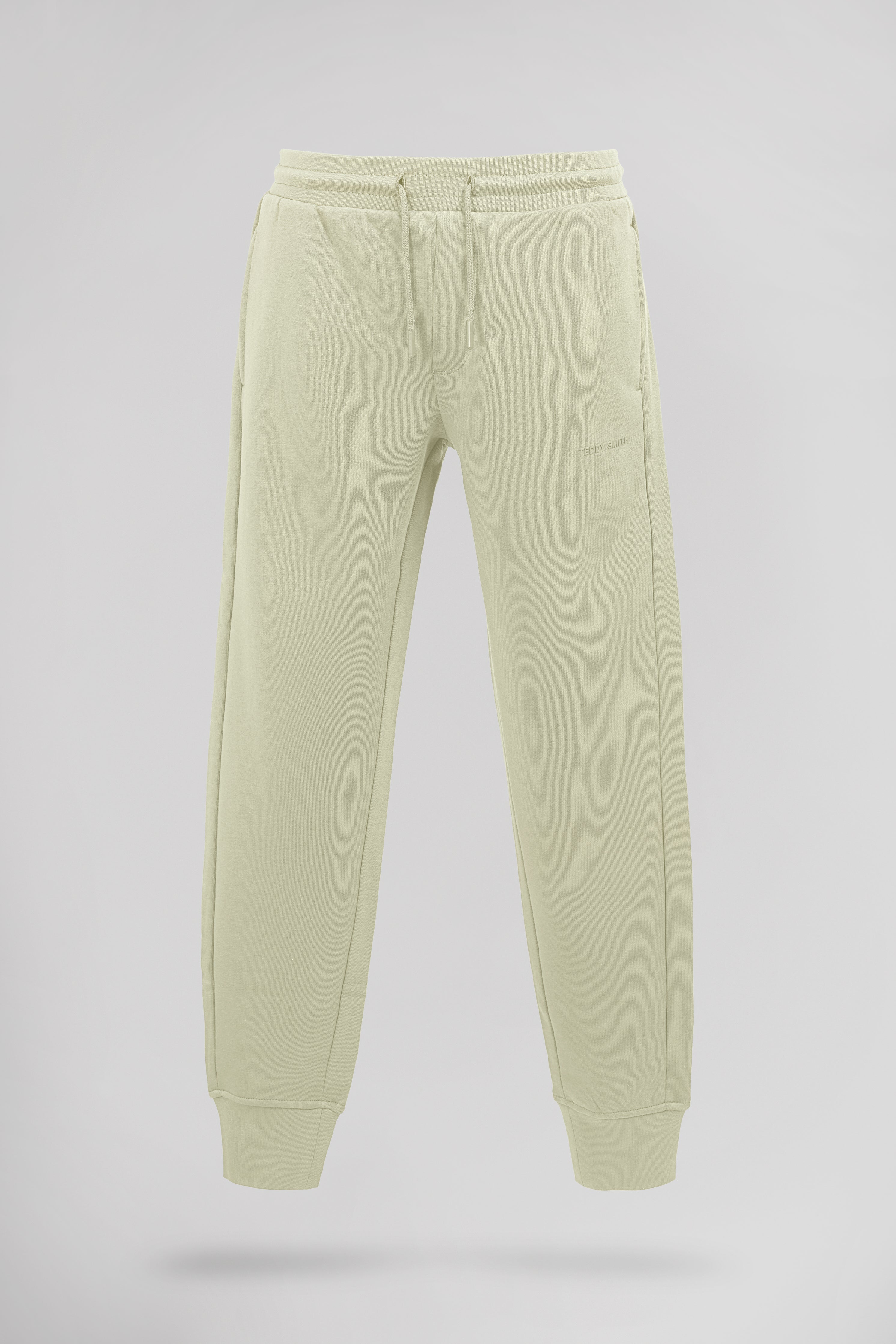 Teddy Smith P-Narky JR jogging enfant vert sauge molleton