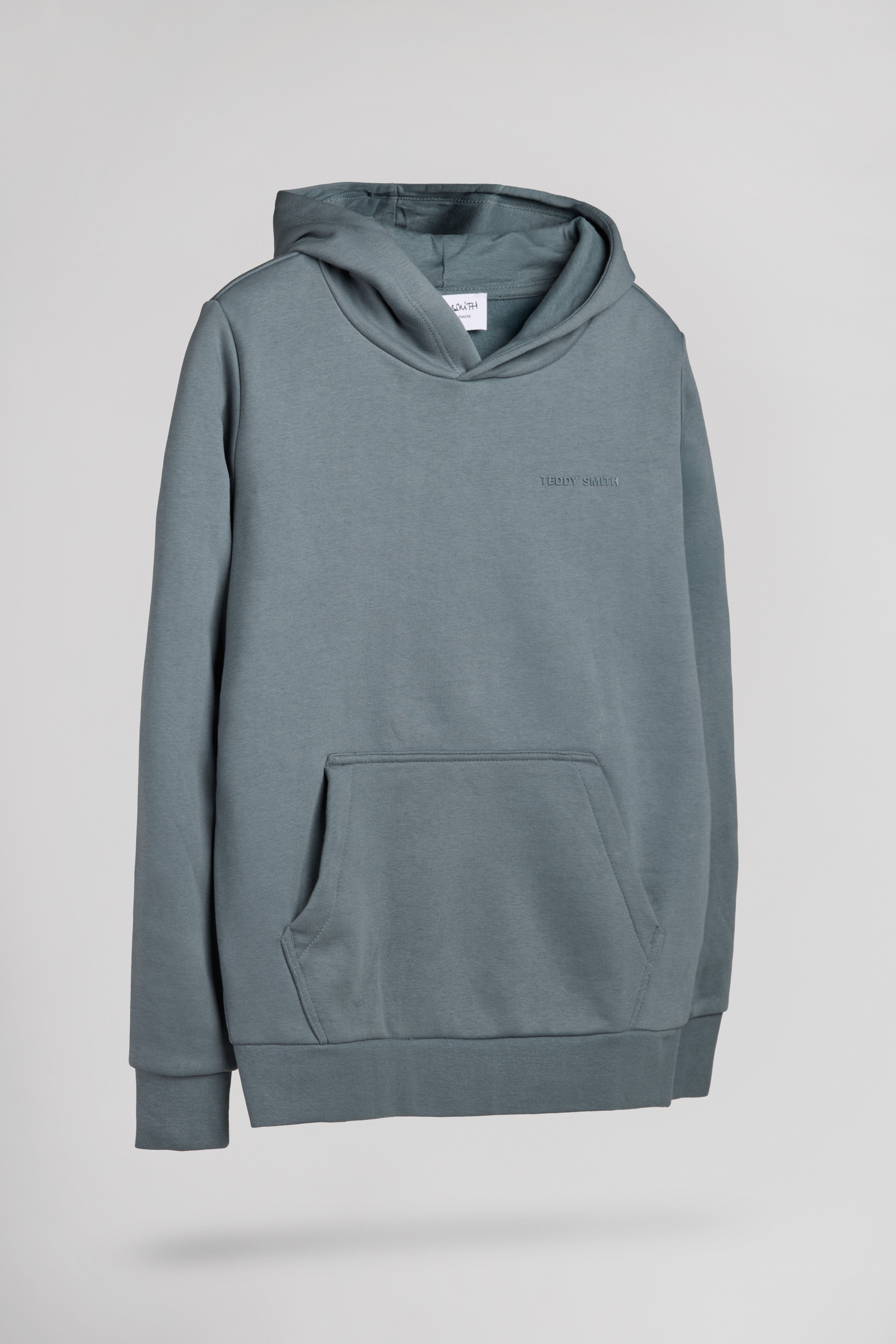 Teddy Smith S-Nark Hoody Jr sweat capuche garçon gris