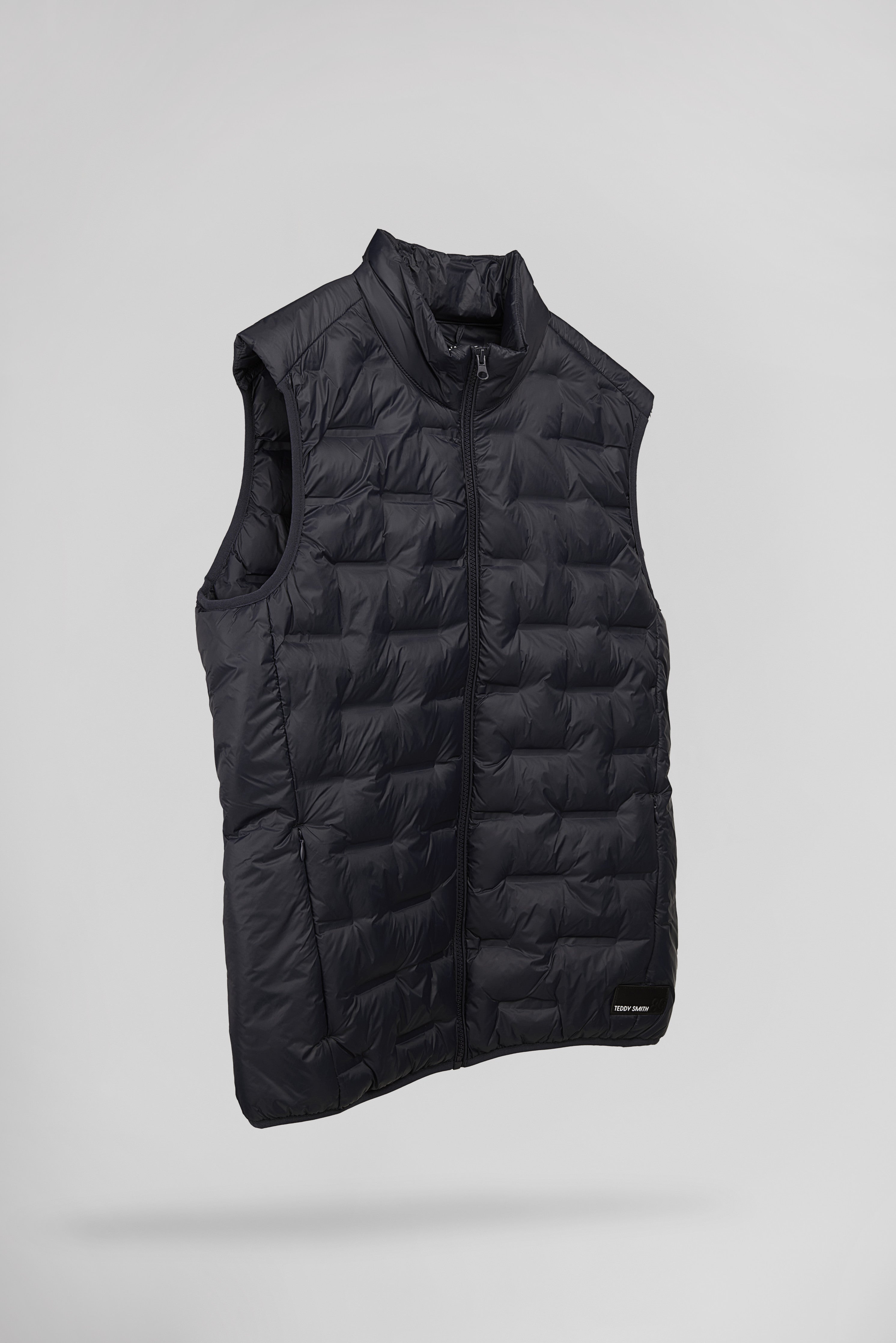 Teddy Smith B-Toran doudoune sans manches homme noir
