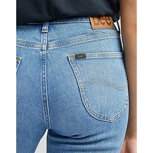 Lee Stella Tapered Mid Alton jean femme délavage mid