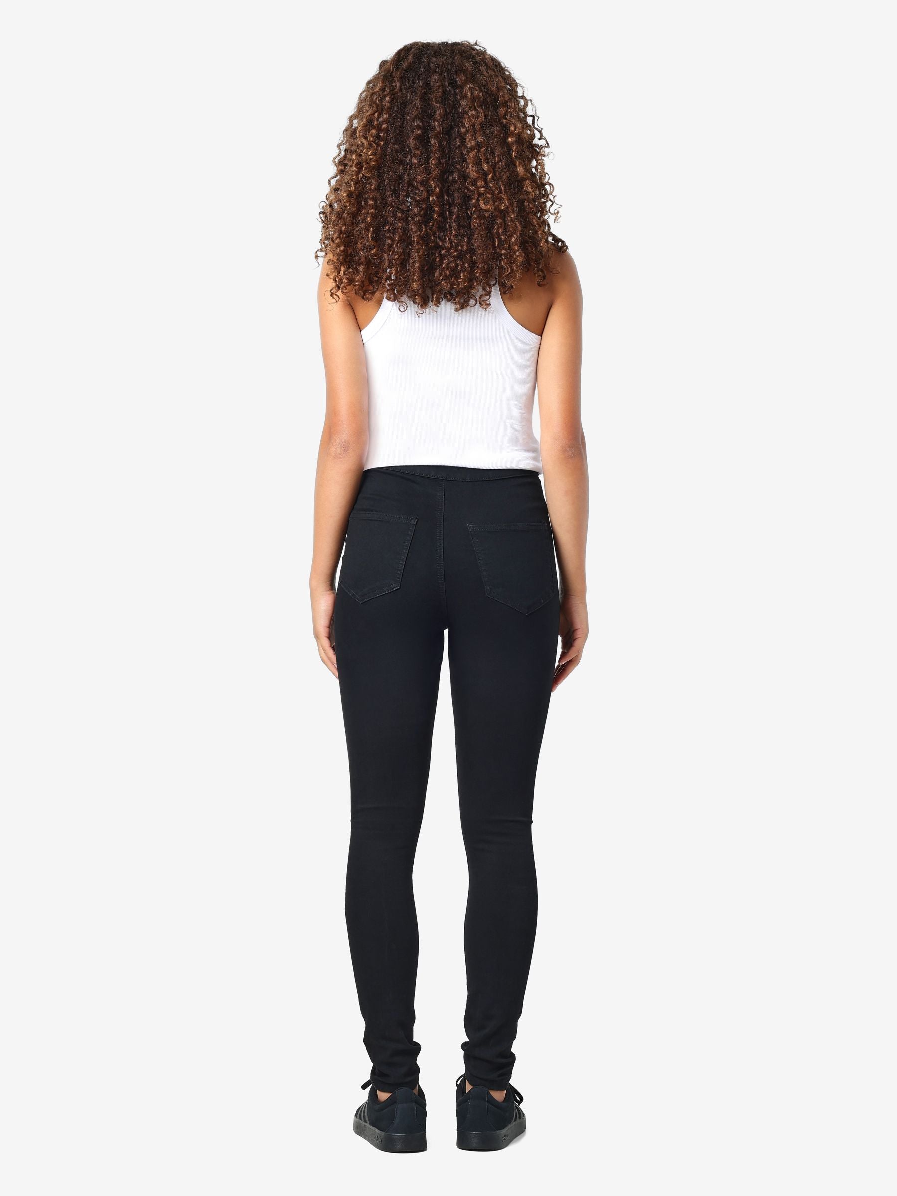 Noisy May NMELLA jean skinny taille très haute stretch