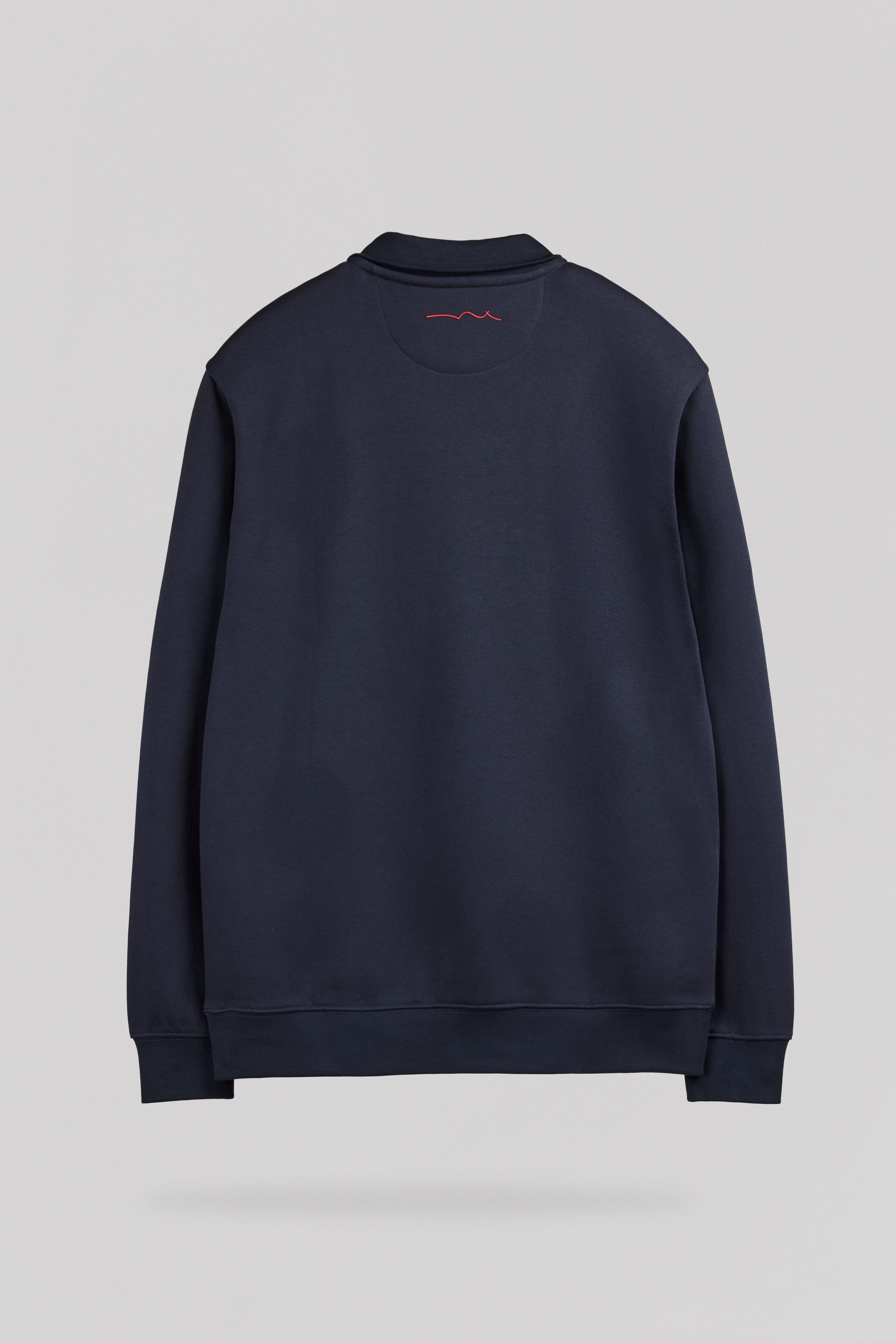Teddy Smith S-Loan sweat total navy molletonné