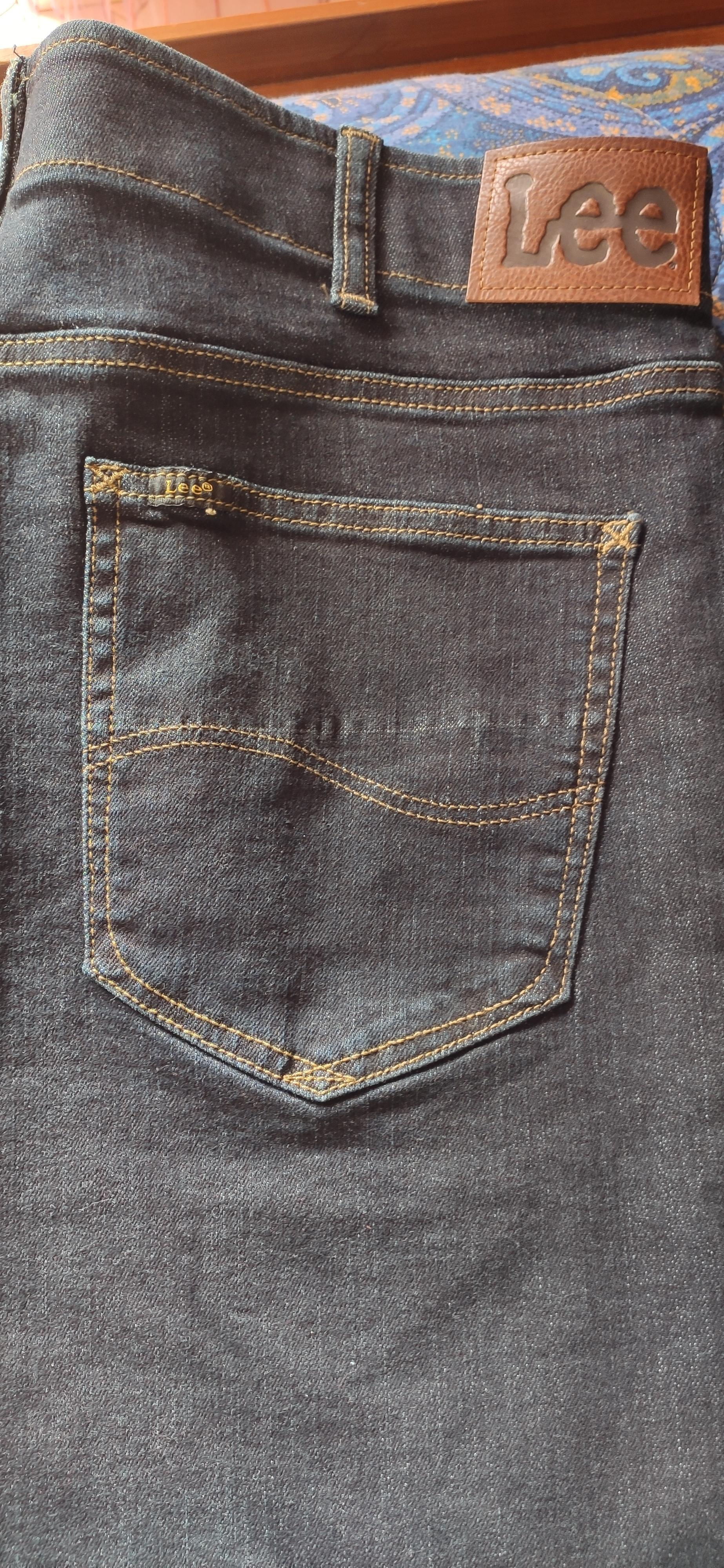 Lee Extreme Motion jean skinny homme stretch coton