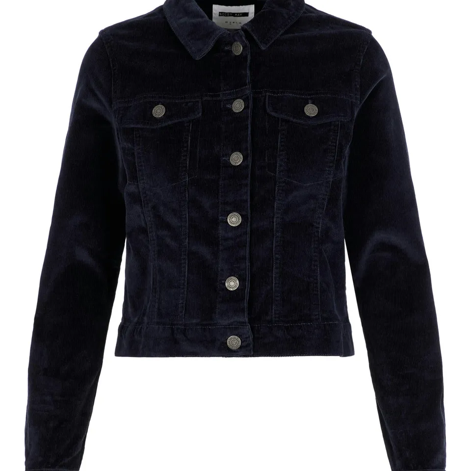 Noisy May veste velours femme slim stretch