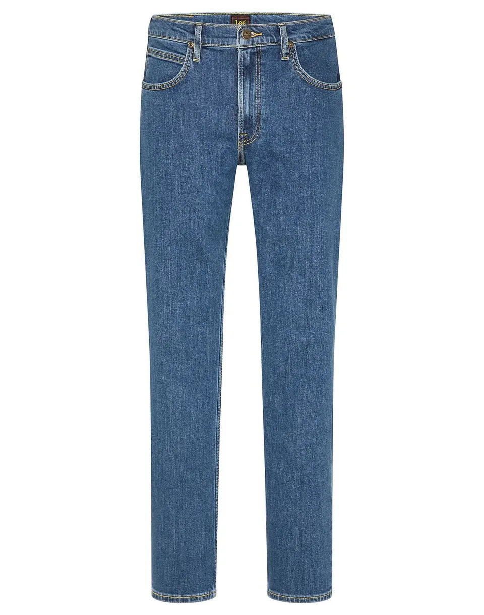 Lee Straight XM jean homme stonewash 36W 32L