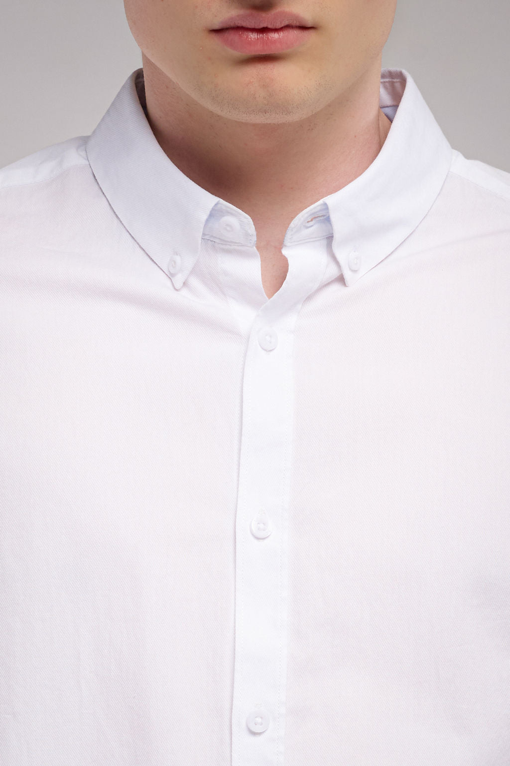 Teddy Smith C-Volt 2 ML chemise blanche homme