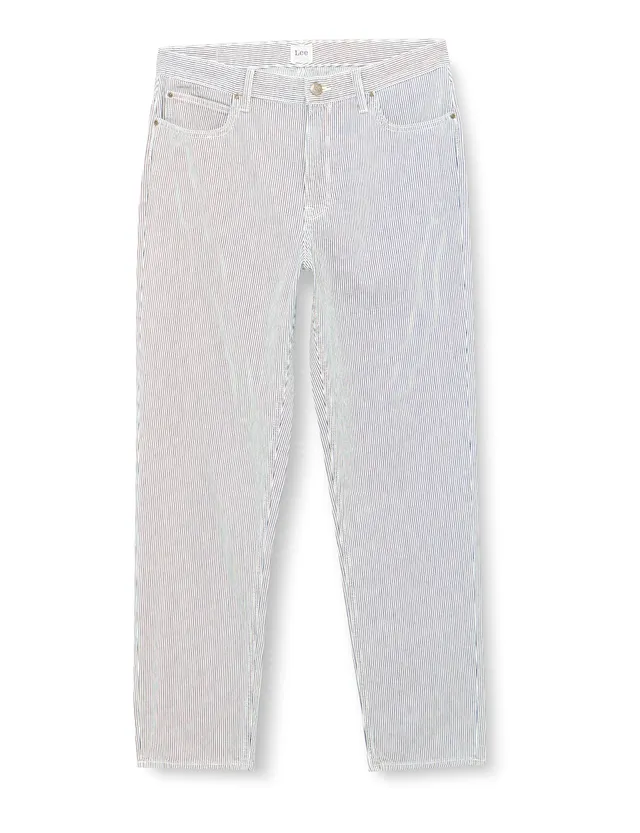 Lee Carol jean femme Hickory Stripe 33W 27L toile rigide